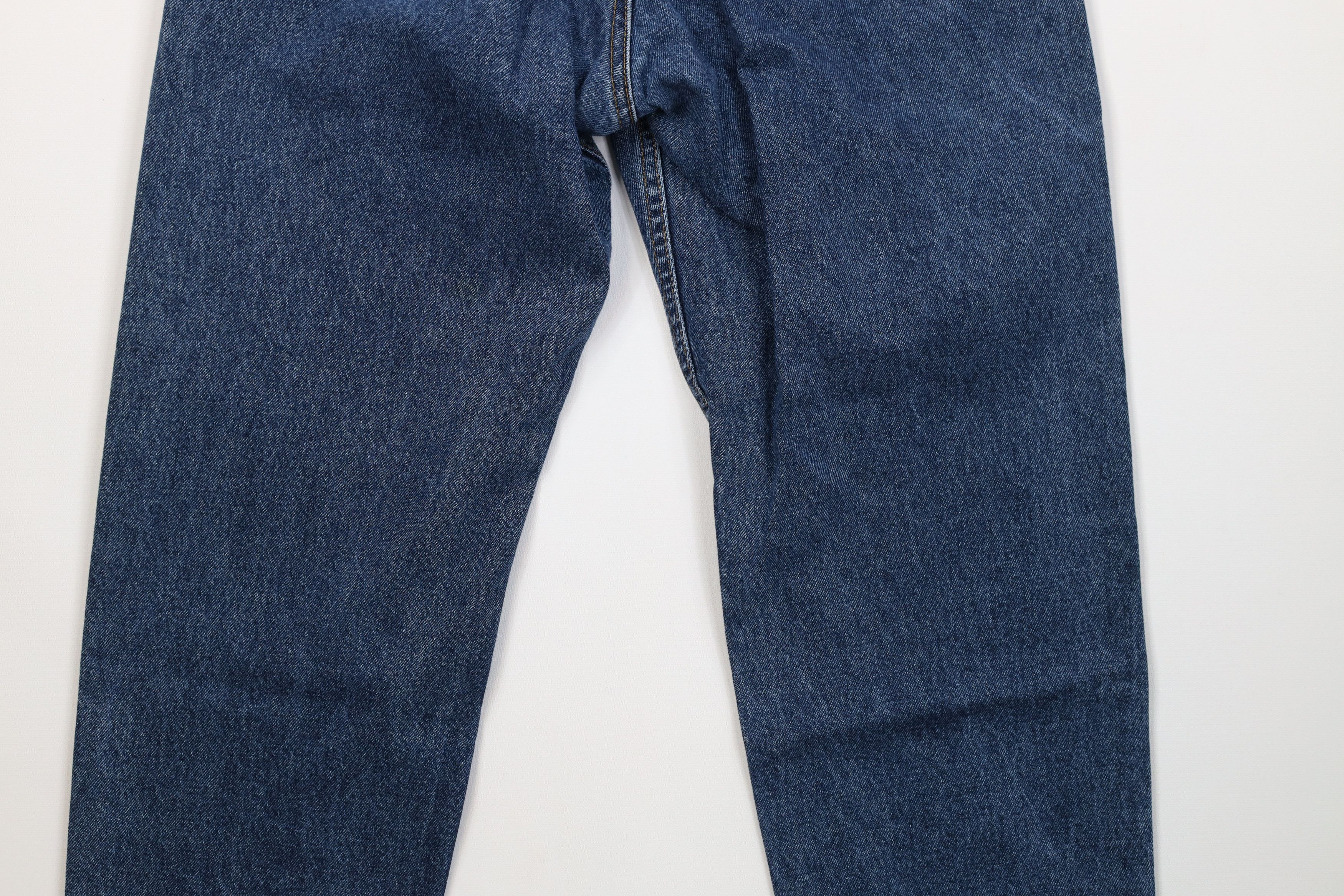 Levi's Vintage 90s Levis 550 Orange Tab Fit Tapered Leg Jeans USA Size US 34 / EU 50 - 13 Thumbnail