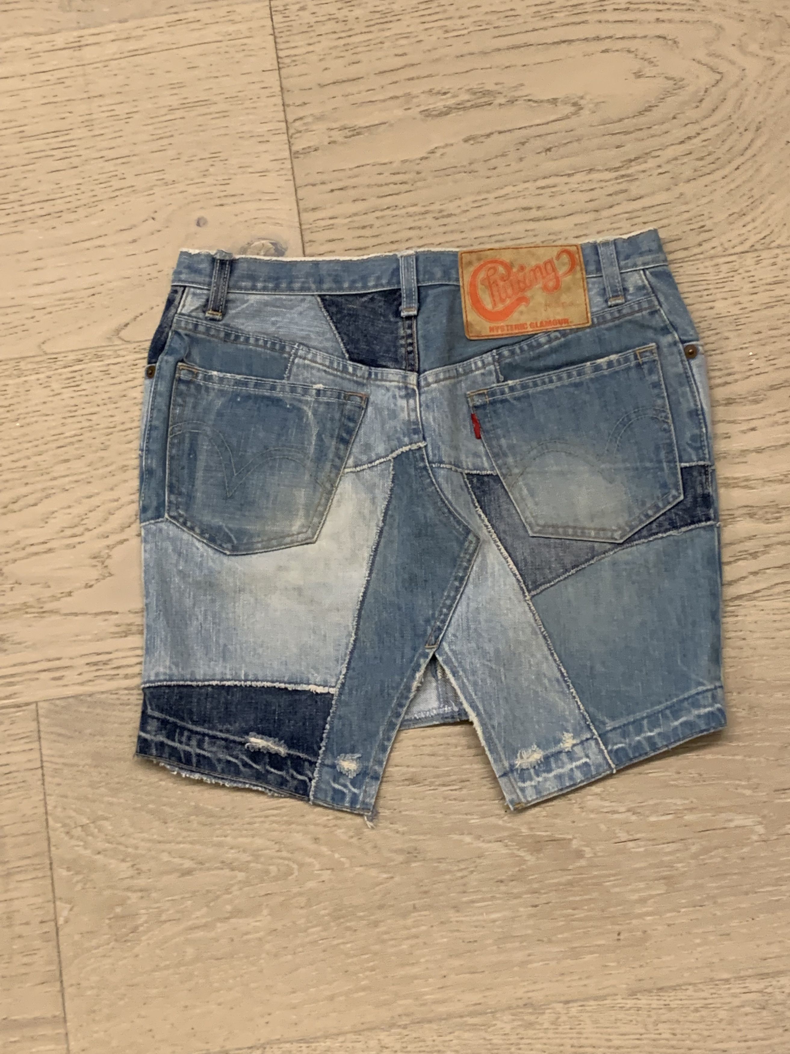 Hysteric Glamour hysteric glamour denim mini skirt Size 29" - 1 Thumbnail