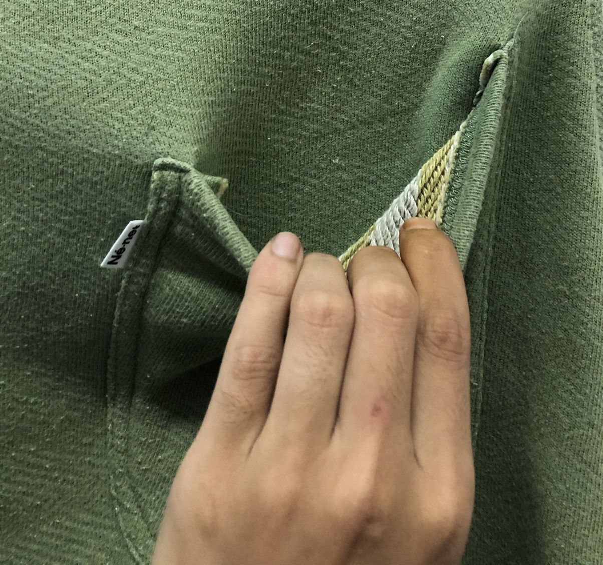 Issey Miyake Issey Miyake Net-Net Sweatpants Size US 33 - 8 Thumbnail