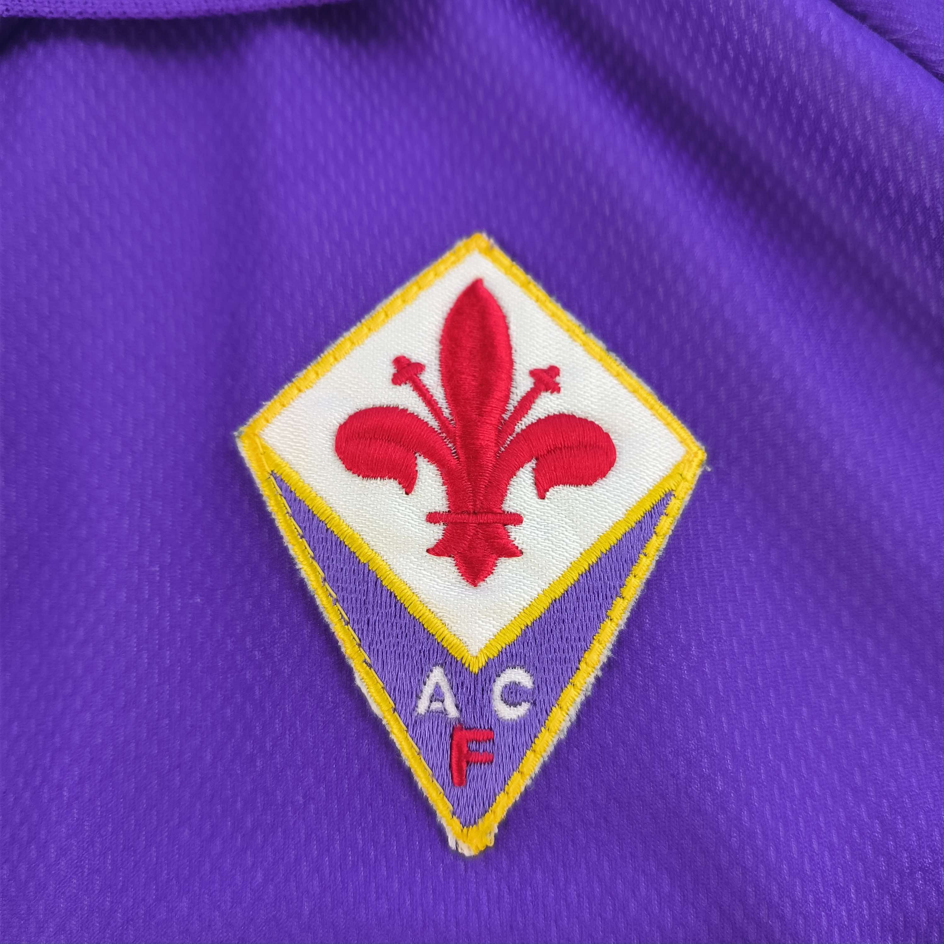 Fila Fiorentina 1999-2000 Fila home football jersey shirt size XL Size US XL / EU 56 / 4 - 3 Thumbnail