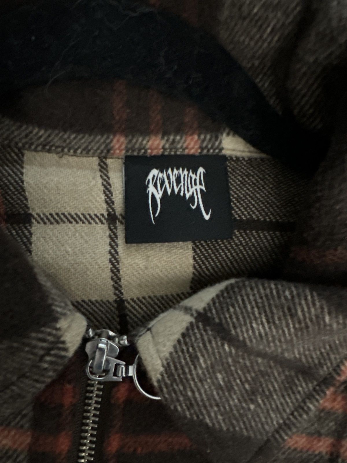 Revenge Revenge Flannel Size US S / EU 44-46 / 1 - 6 Thumbnail