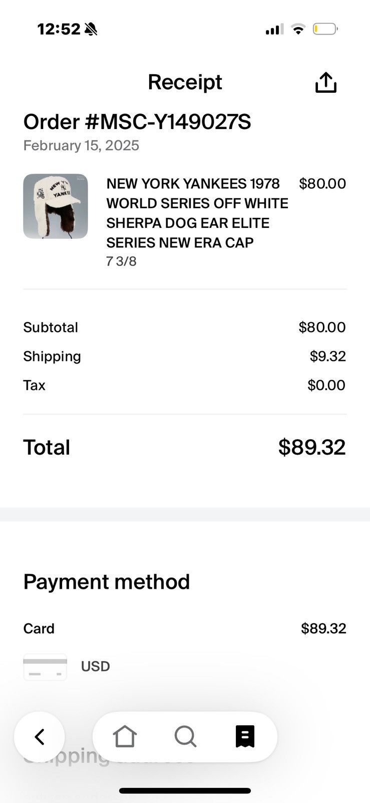 New Era × Vintage Myfitteds: New York Yankees Sherpa Dog Ears Size ONE SIZE - 8 Thumbnail