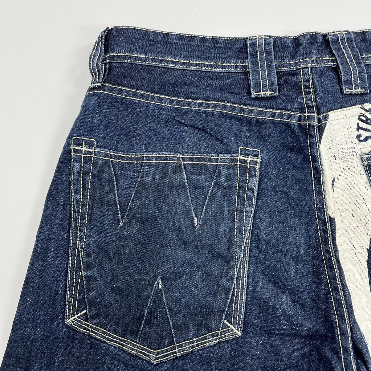Japanese Brand × Vintage RealBvoice Daicock Printed Denim Pants Size US 33 - 8 Thumbnail