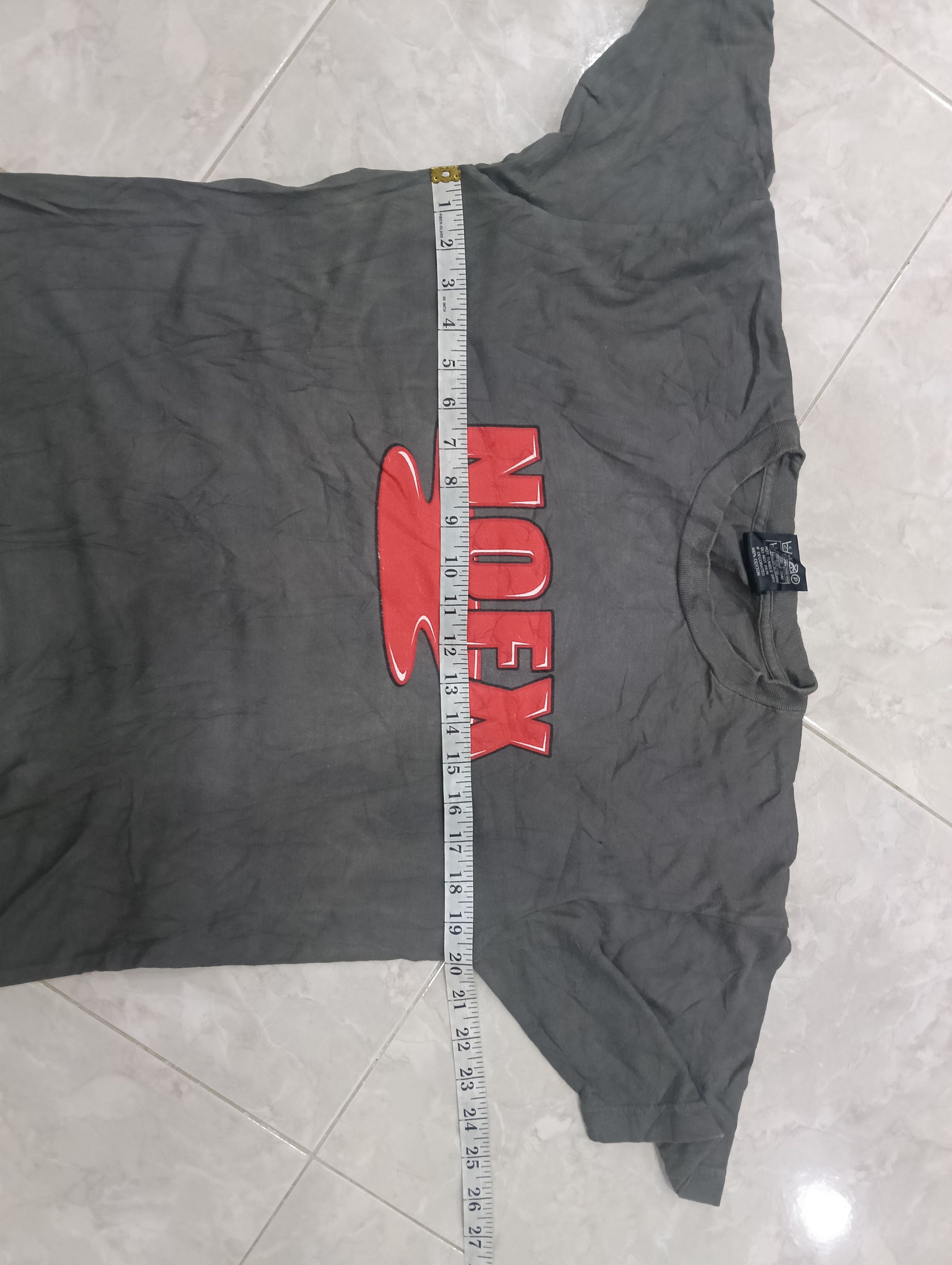 Band Tees Vintage Y2K NOFX Punk Band Size US M / EU 48-50 / 2 - 9 Thumbnail