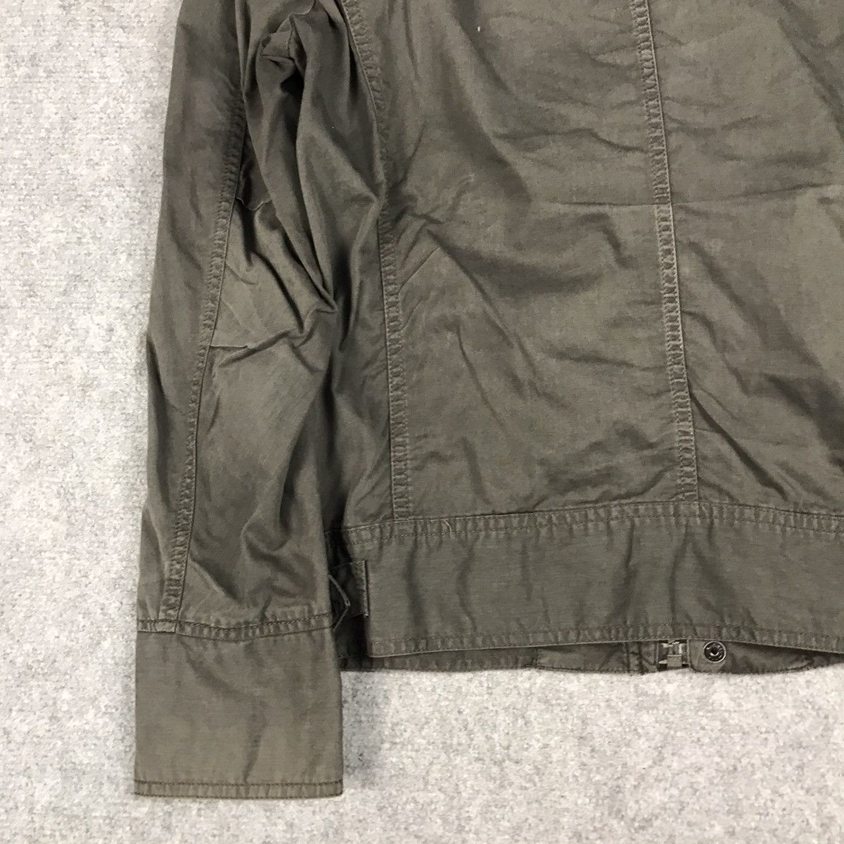 If Six Was Nine VON DUTCH BLACK FADED ZIPPER JACKET Size US M / EU 48-50 / 2 - 9 Thumbnail