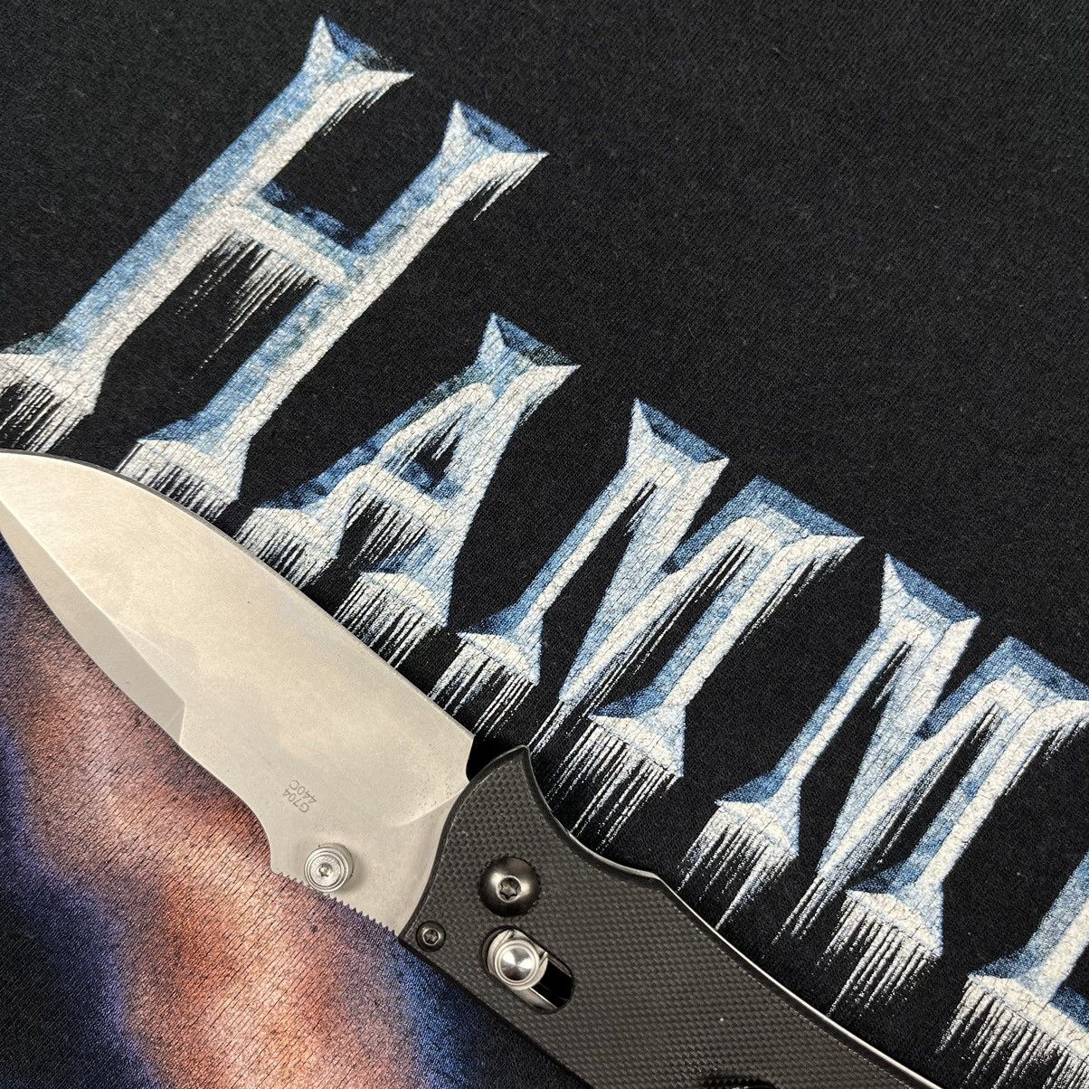 Band Tees Vintage Hammer Fall rare heavy metal rock band tee 90’s Size US L / EU 52-54 / 3 - 10 Thumbnail