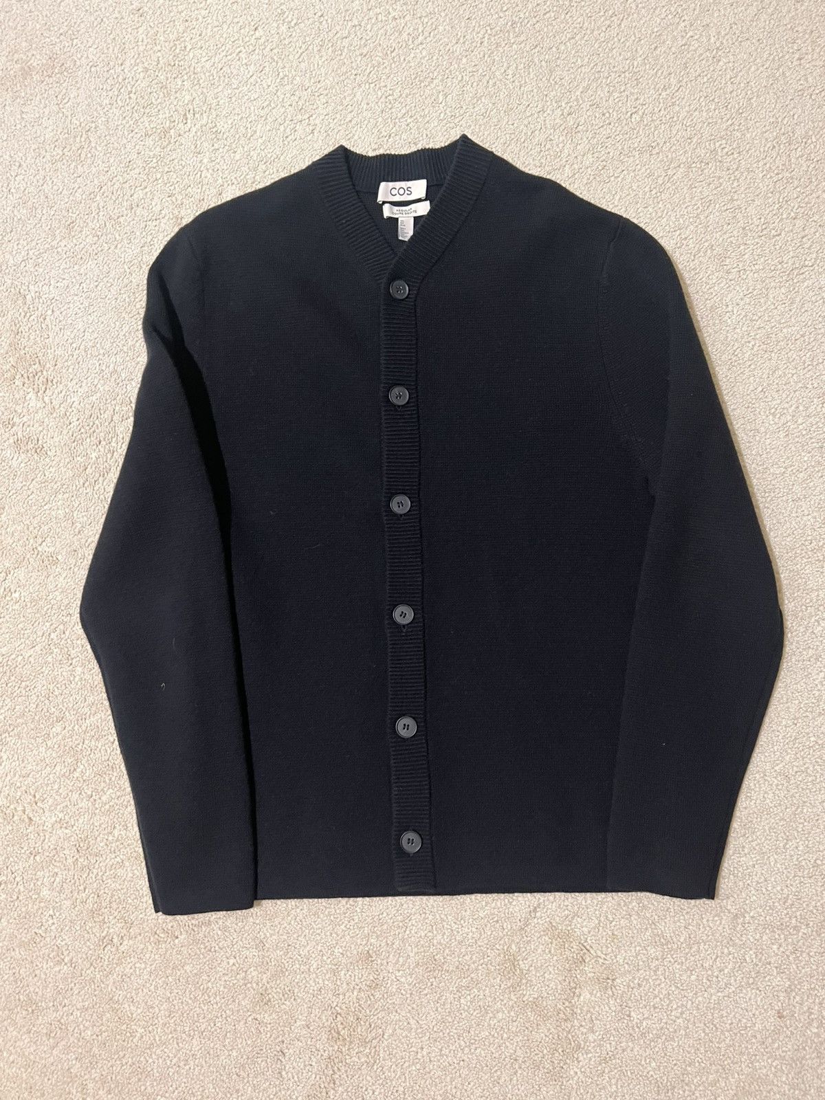 Cos S Cos Knit Cardigan Sweater Size US S / EU 44-46 / 1 - 1 Thumbnail