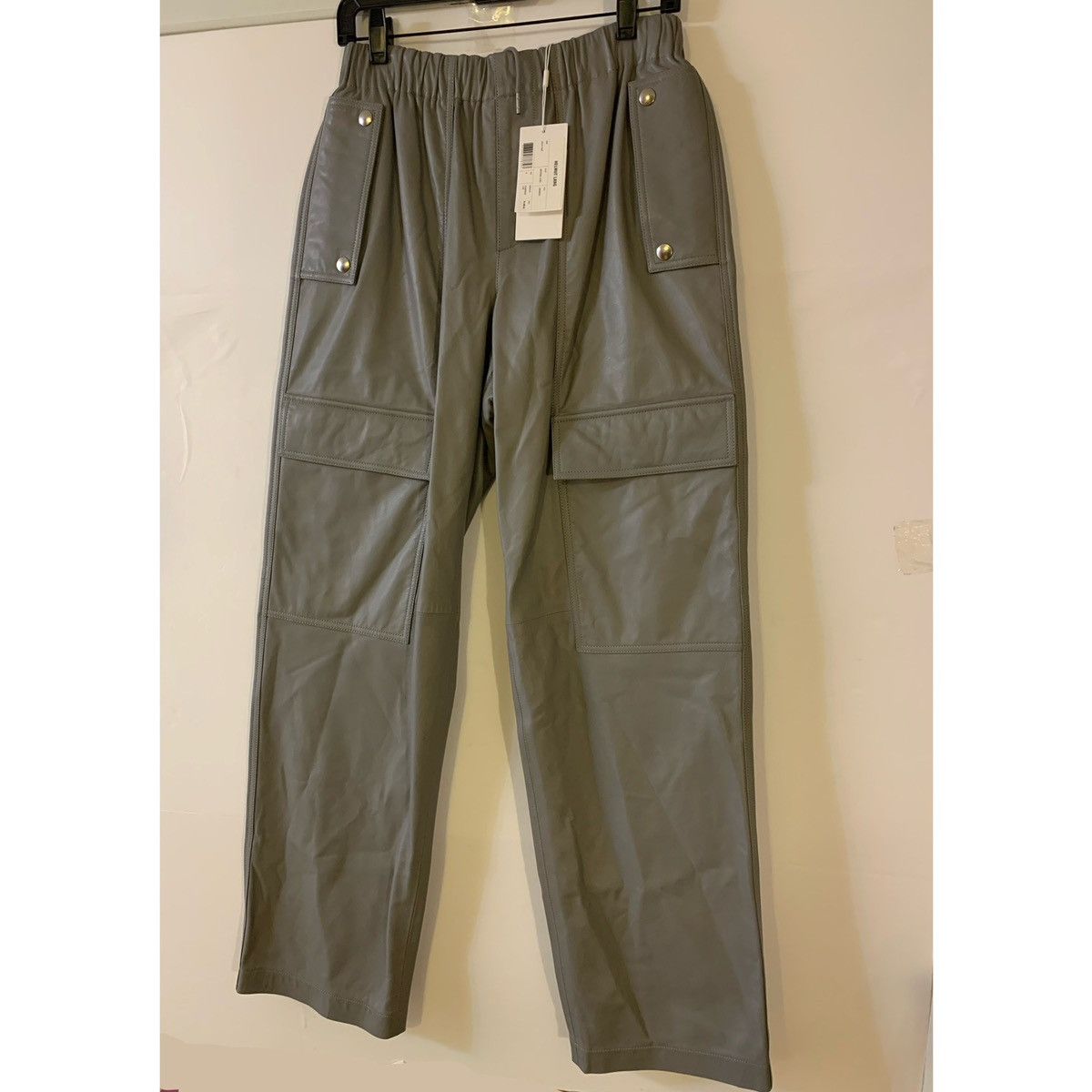 Helmut Lang HELMUT LANG LEATHER UTILITY CARGO PANTS Size US 32 / EU 48 - 4 Thumbnail