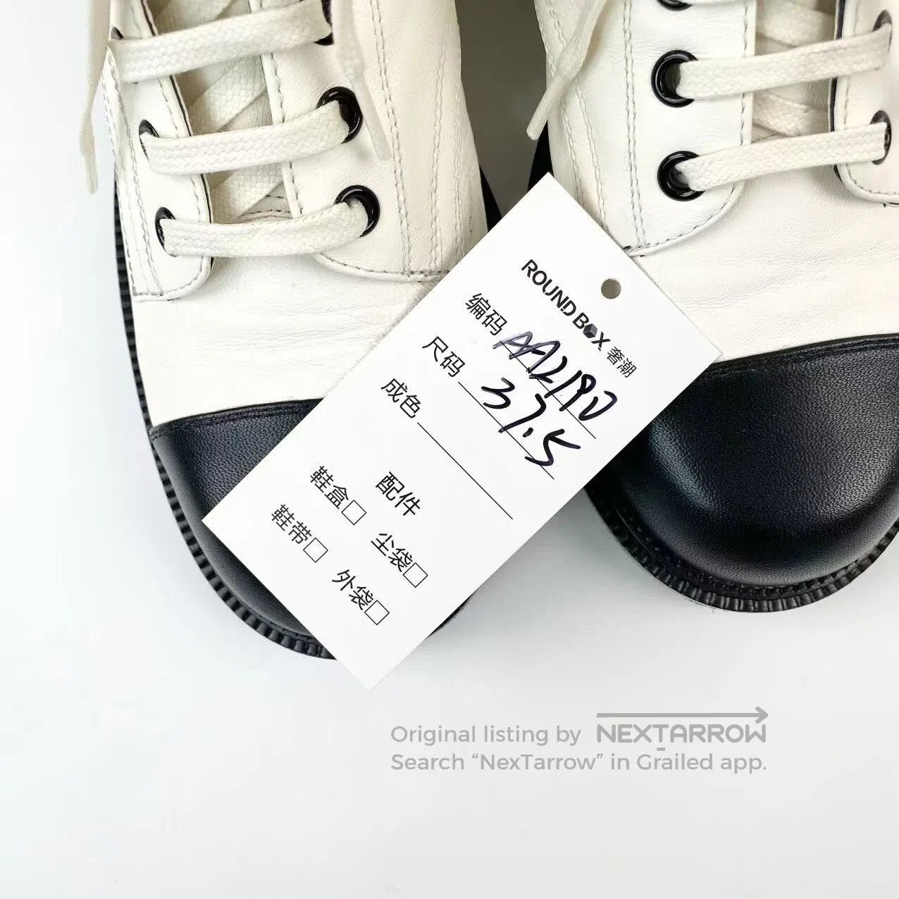Chanel Chanel 23SS Letter Logo Martin Boots| Size US 7 / IT 37 - 8 Thumbnail