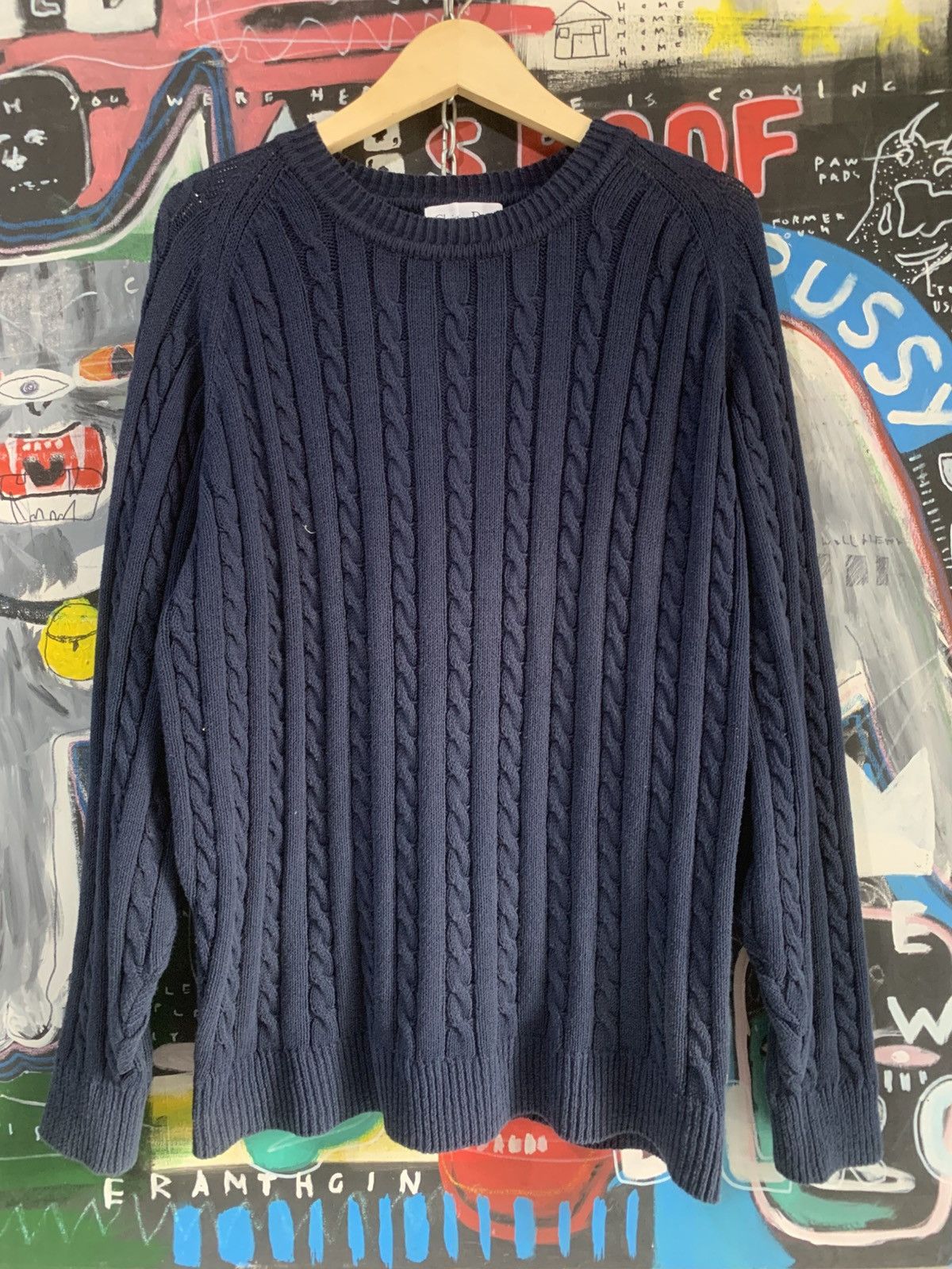 Christian Dior Monsieur Vintage Christian Dior Knitwear Hedi Slimane Sweater Size US L / EU 52-54 / 3 - 2 Thumbnail
