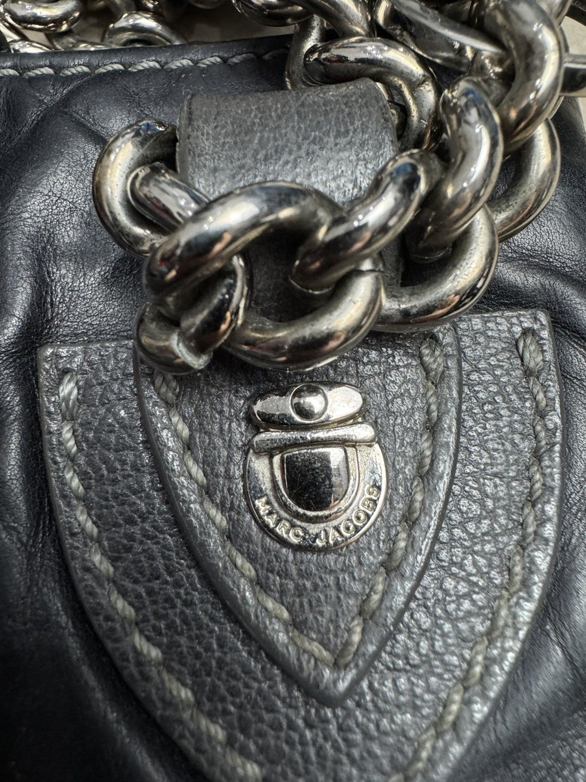 Marc Jacobs Marc Jacobs Snapshot Leather shoulder Bag Size ONE SIZE - 6 Thumbnail