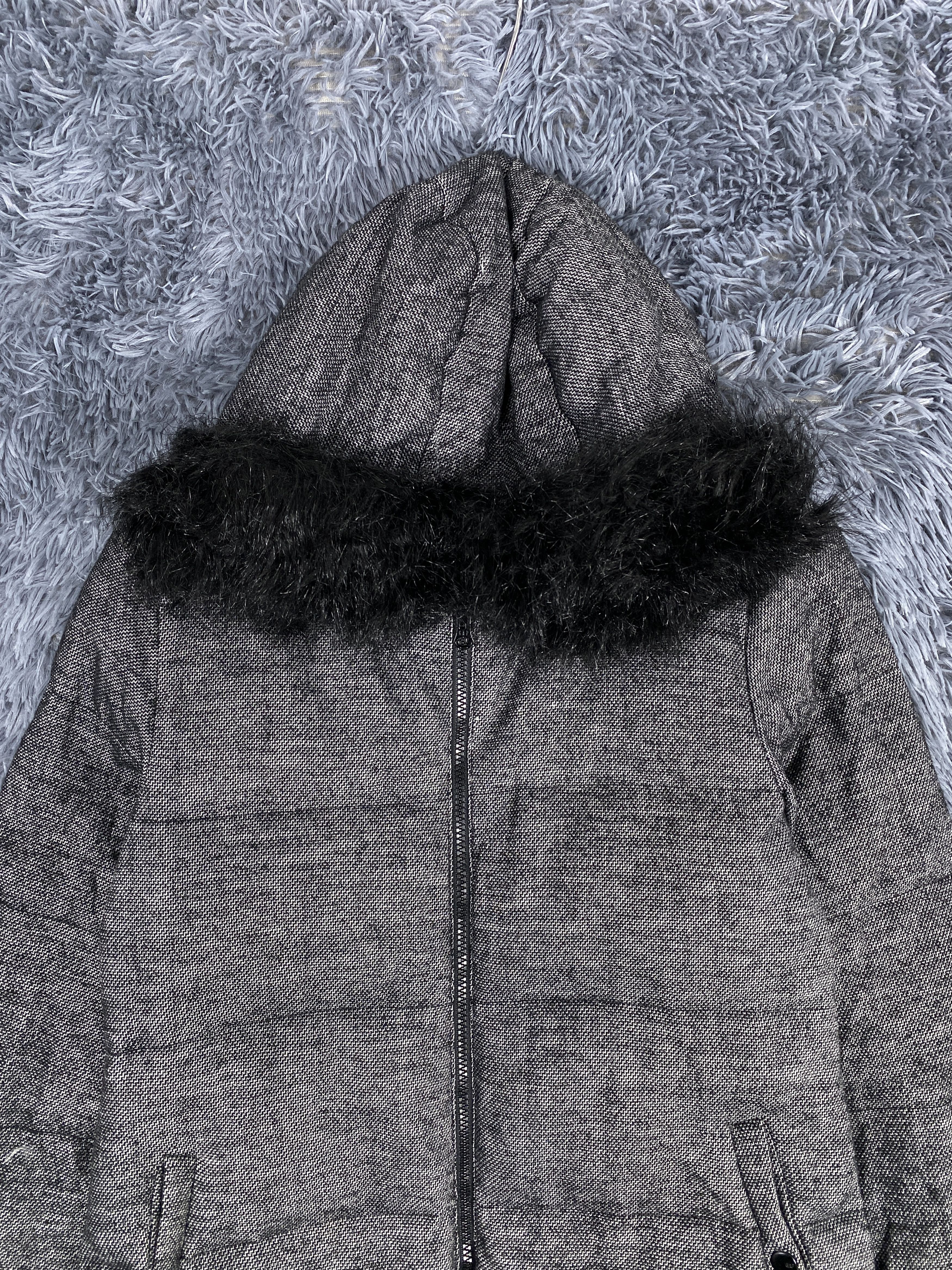 Gap Vintage Gap Sherpa Hoodie Puffer Long Jacket Size US S / EU 44-46 / 1 - 2 Thumbnail
