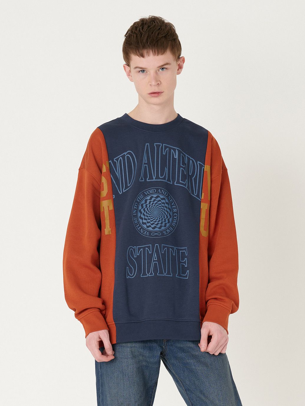 Levi's Levi's found parts sweatshirt Size US M / EU 48-50 / 2 - 2 Thumbnail