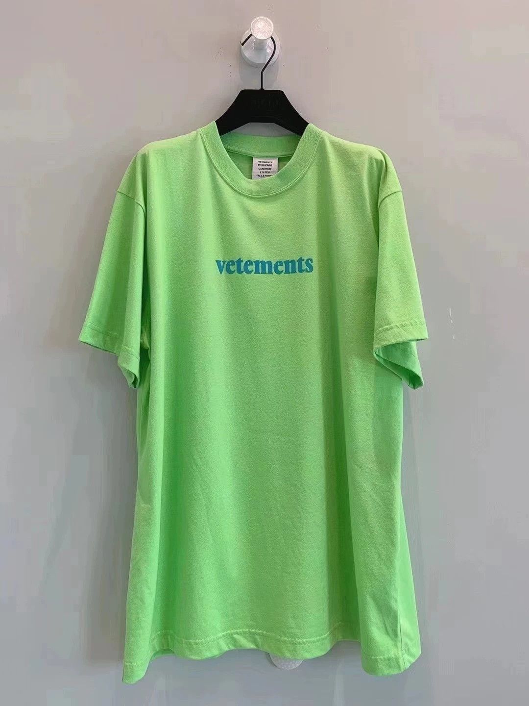 Vetements Vetements Green Short Sleeve T-shirt S - dmc Size US S / EU 44-46 / 1 - 1 Thumbnail