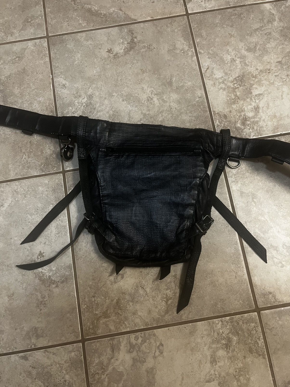 KMRii 2000s Kmrii Kingsnake Belt Hip Bag Size ONE SIZE - 9 Thumbnail
