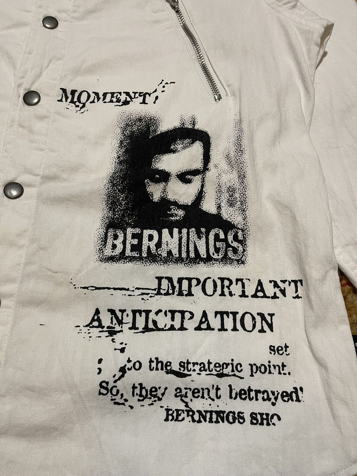 BERNINGS SHO BERNINGS SHO ZIPPER SHIRT Size US L / EU 52-54 / 3 - 3 Thumbnail