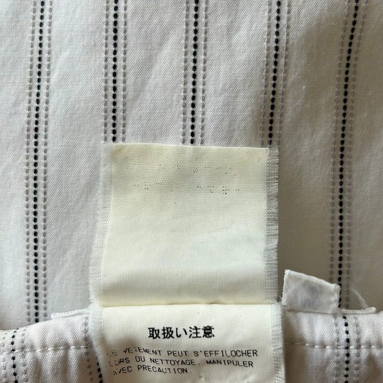 Yohji Yamamoto Yohji Yamamoto 06 SS Baseball Zip Short Sleeve Shirt 2502-N Size US M / EU 48-50 / 2 - 8 Thumbnail
