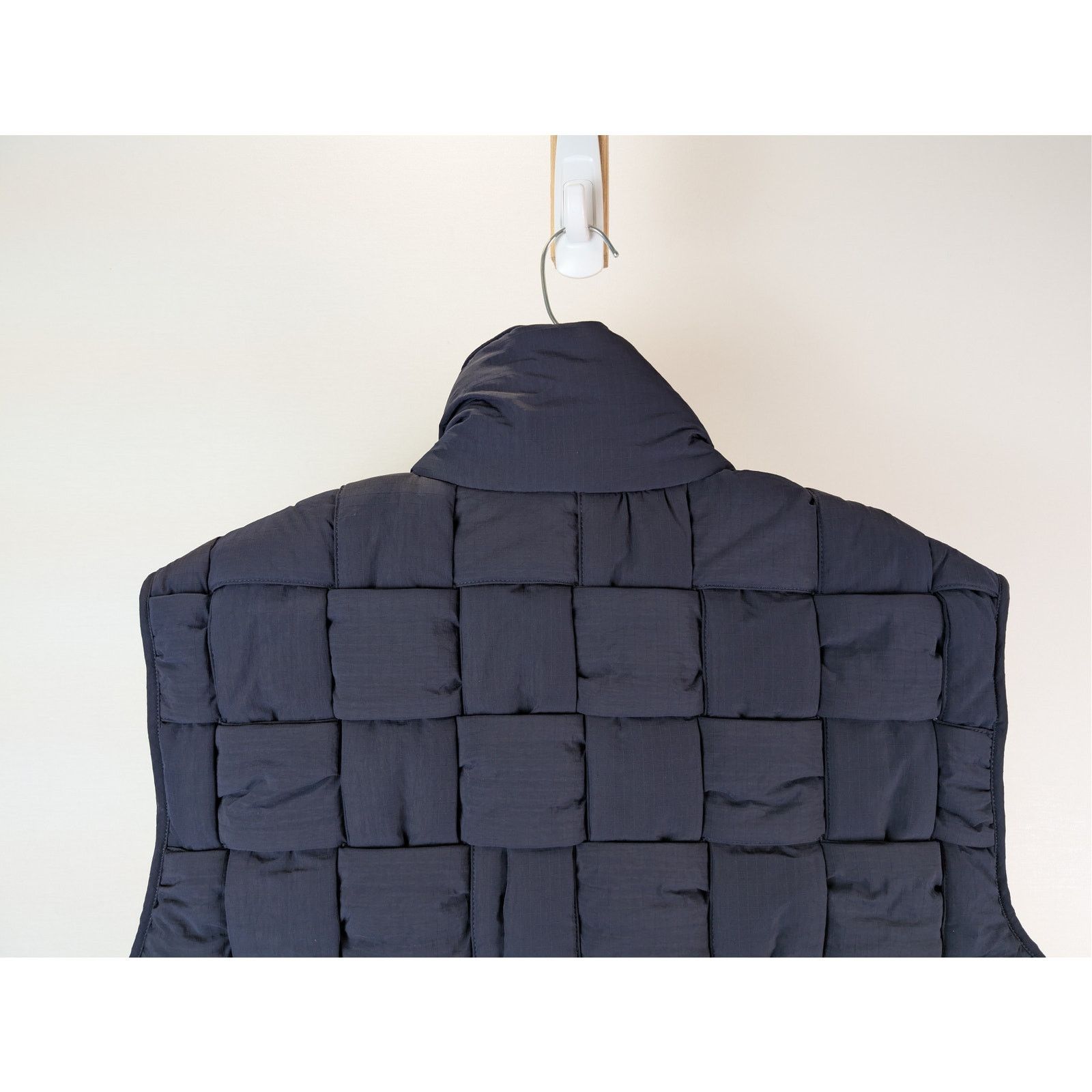 Bottega Veneta o1rshd1 Tech Rip-Stop Nylon Gilet Vest in Blue Size US M / EU 48-50 / 2 - 9 Thumbnail