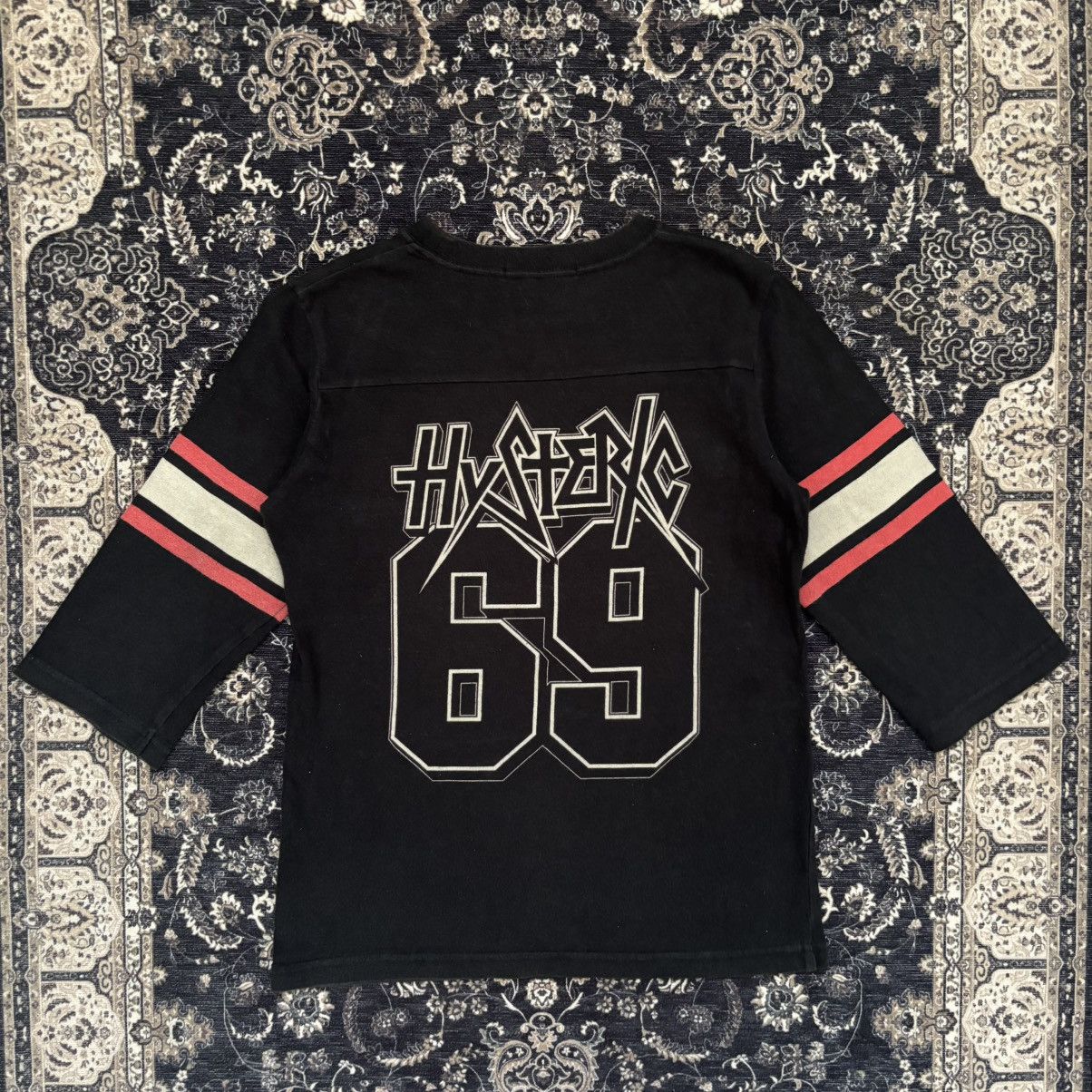 Hysteric Glamour Hysteric Glamour Mini Band Performing Art Long Sleeve Tee Size S / US 4 / IT 40 - 4 Thumbnail
