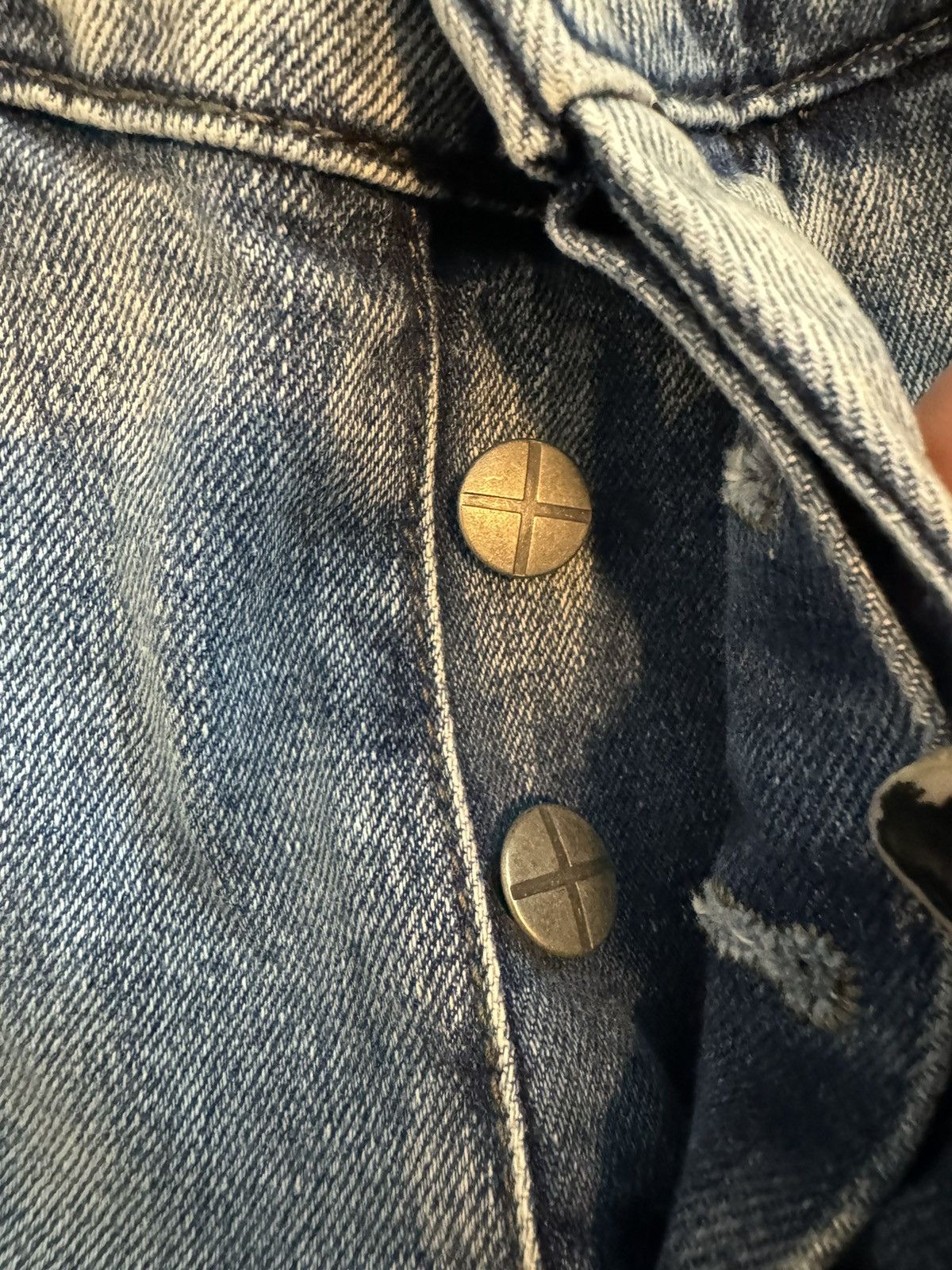 Ksubi Ksubi Embroidered Denim Size US 34 / EU 50 - 8 Thumbnail