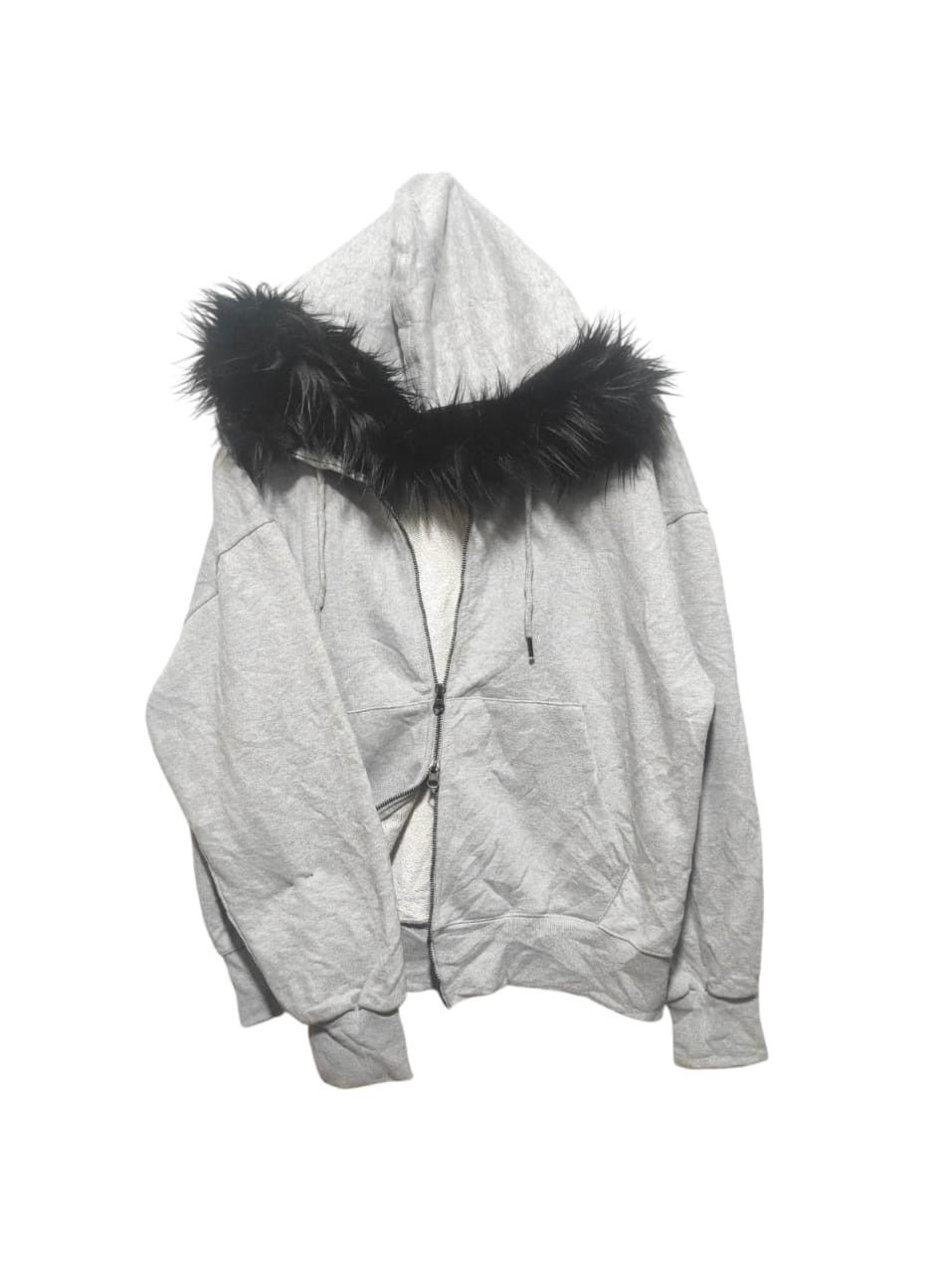 Hysteric Glamour PS Heavy Boxy Double Zipper Fur Hoodie lgb style Size US M / EU 48-50 / 2 - 1 Thumbnail