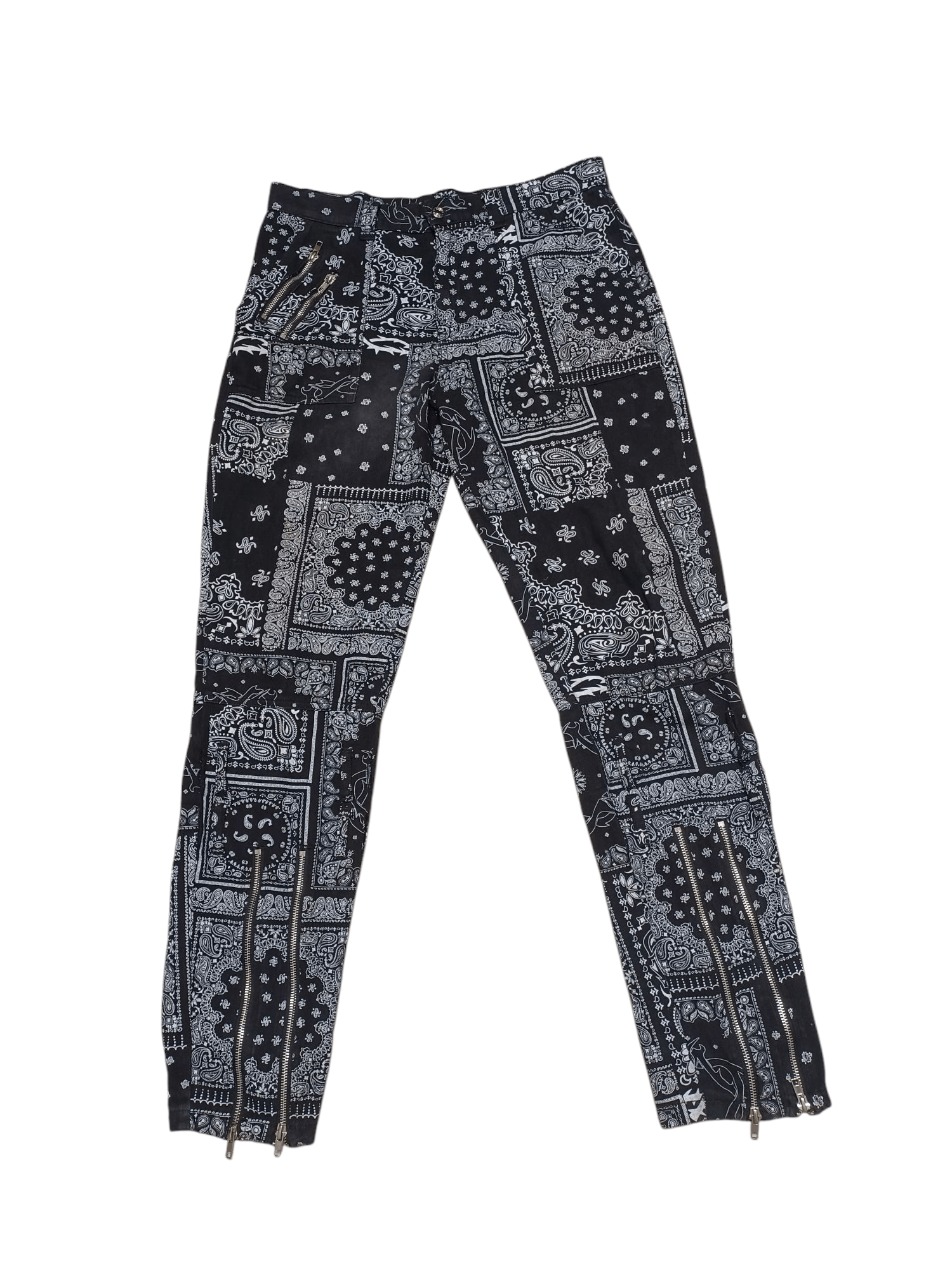 Jaded London Black Crease Blaze Jeans | Grailed