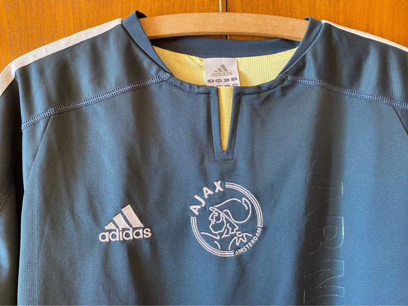 Adidas Ajax Amsterdam football shirt Size US L / EU 52-54 / 3 - 2 Thumbnail