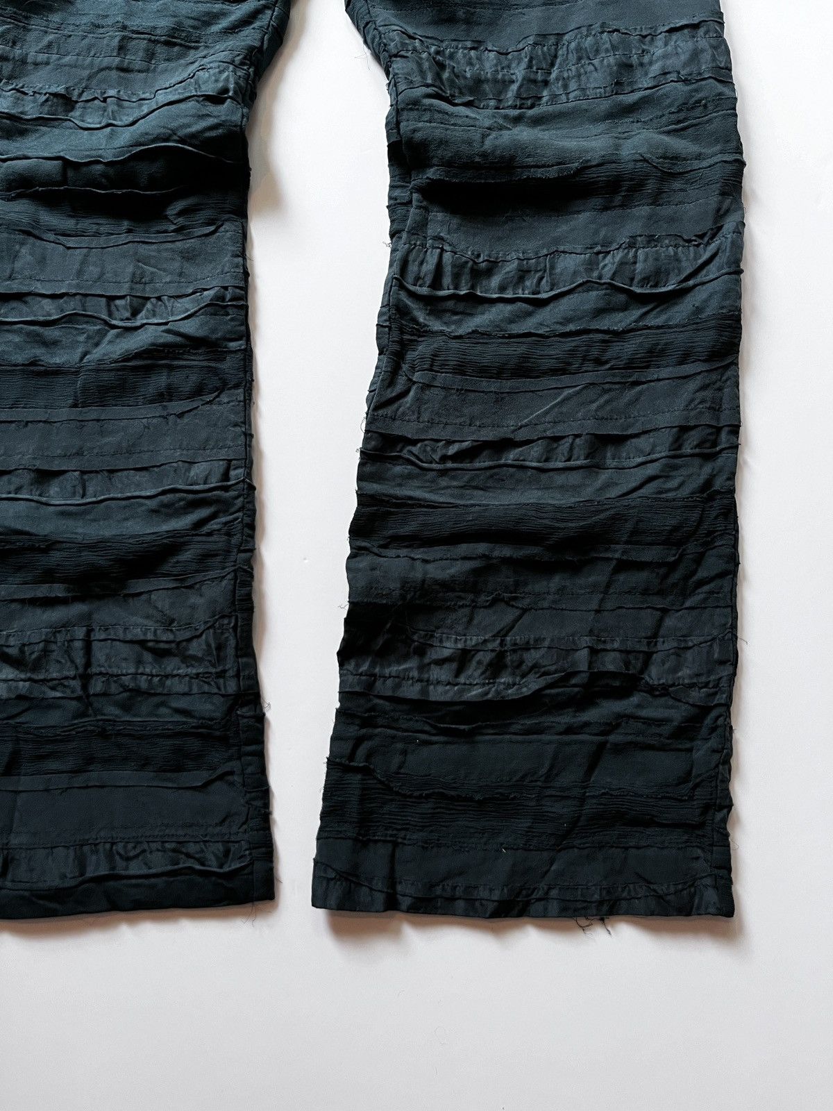 Issey Miyake Issey Miyake Haat “sample” Hagi flare pants Size US 31 - 6 Thumbnail