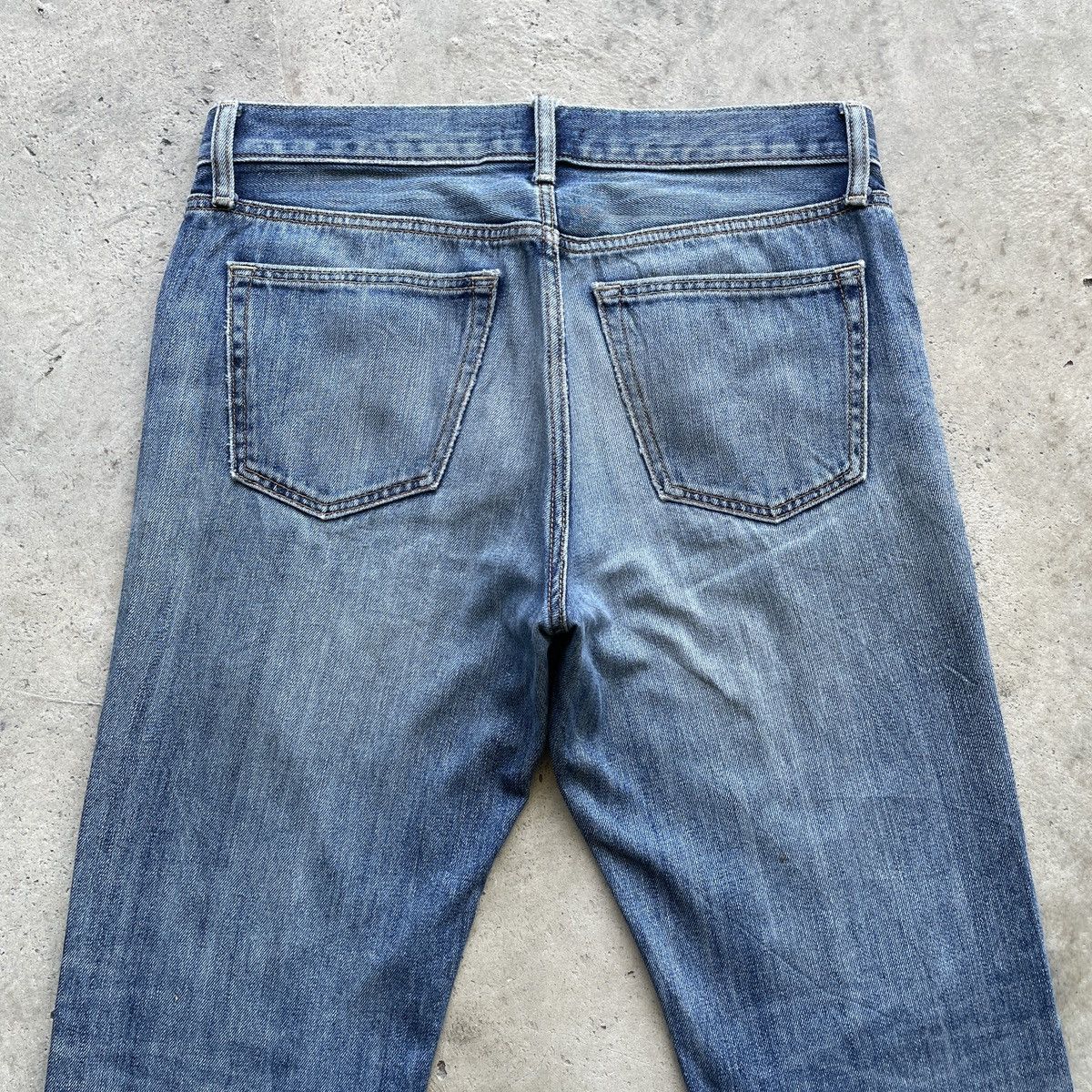 Japanese Brand W34💥 Vintage Japanese Brand Faded Jeans Denim Pants Size US 34 / EU 50 - 8 Thumbnail
