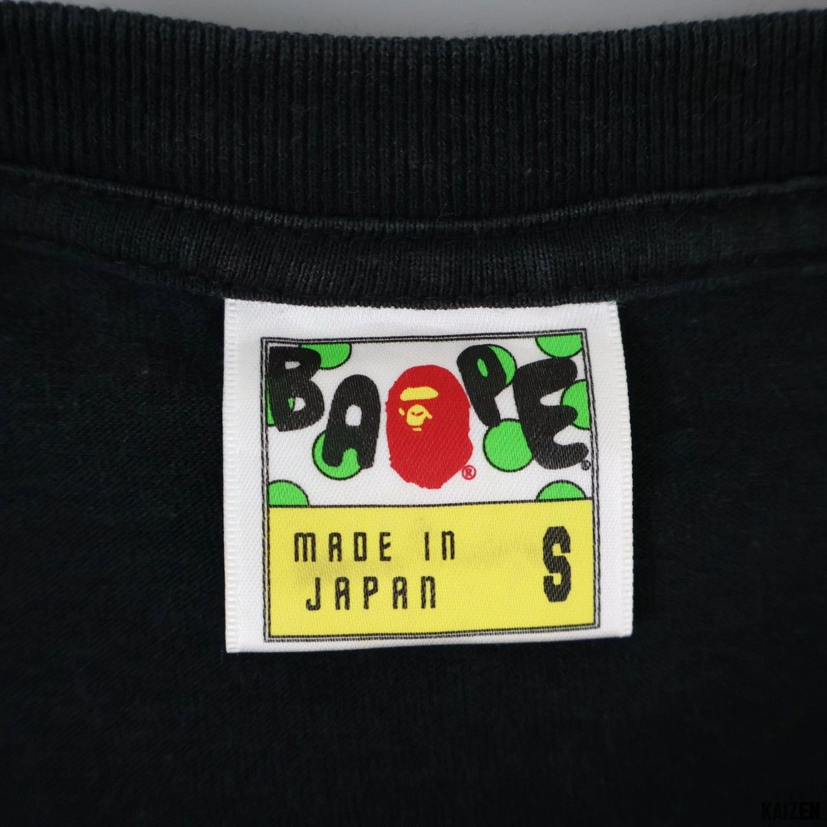 Bape BAPE CHECK MILO BUSY WORKS TEE Size US S / EU 44-46 / 1 - 8 Thumbnail