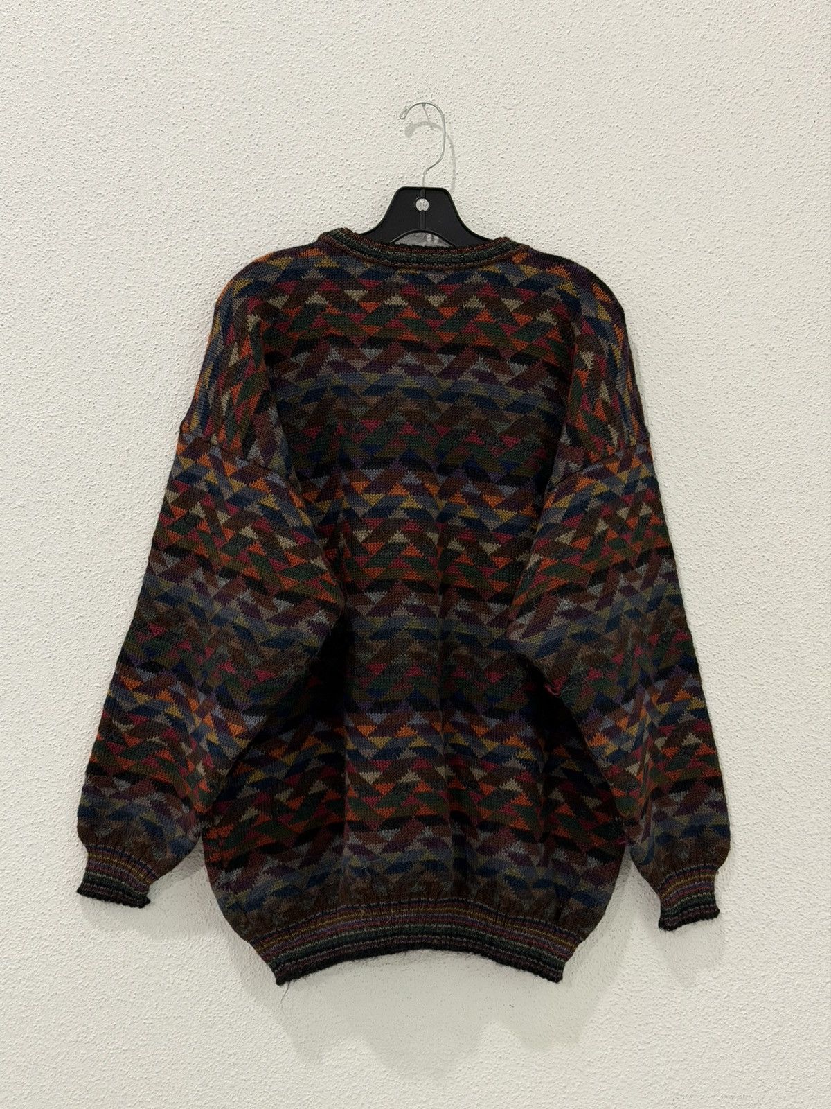 Vintage Vintage 90s Stocks Bolivia 100% Alpaca Wool Knit Sweater L Size US L / EU 52-54 / 3 - 7 Thumbnail