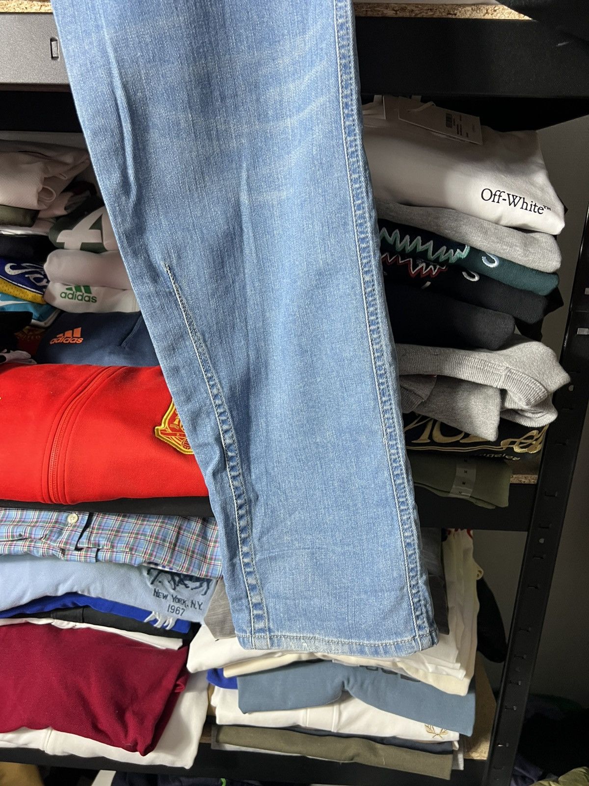 Diesel Diesel Light Wash Jeans Slim Fit Iconic Vintage Streetwear Size US 36 / EU 52 - 4 Thumbnail
