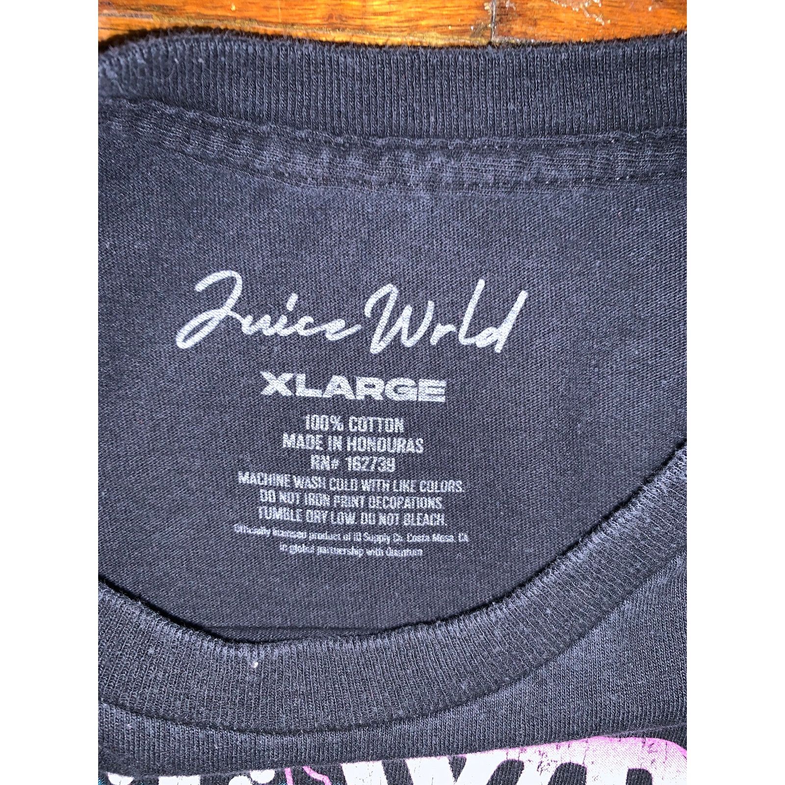 Band Tees Juice WRLD Legends Never Die T Shirt XL Black Memorial Tee Size US XL / EU 56 / 4 - 3 Thumbnail