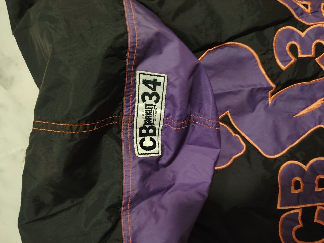 Nike Charles Barkley 34 Windbreaker, Parka style jacket Size US S / EU 44-46 / 1 - 4 Thumbnail