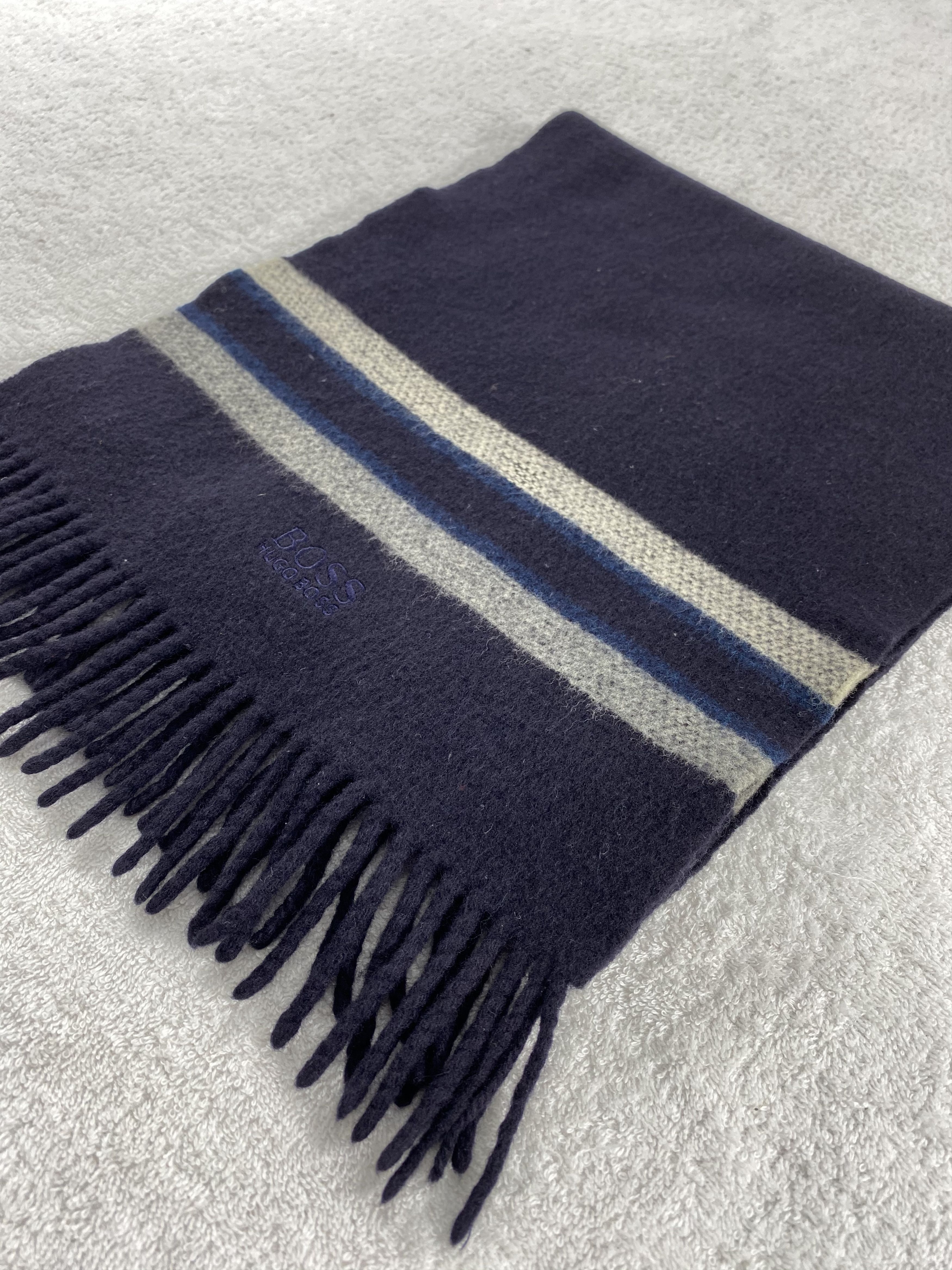 Hugo Boss Hugo Boss Scarf / Muffler / Neckwear - WW1775 Size ONE SIZE - 3 Thumbnail
