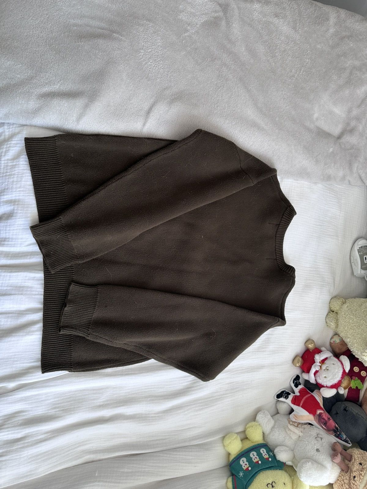 Joy Division Vizn Brad Pitt Knot Sweater Unreleased In Olive Size US L / EU 52-54 / 3 - 4 Thumbnail