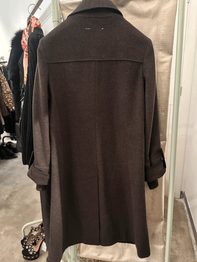 Maison Margiela Maison Margiela Coat grey size S AW 2012 Size S / US 4 / IT 40 - 2 Thumbnail