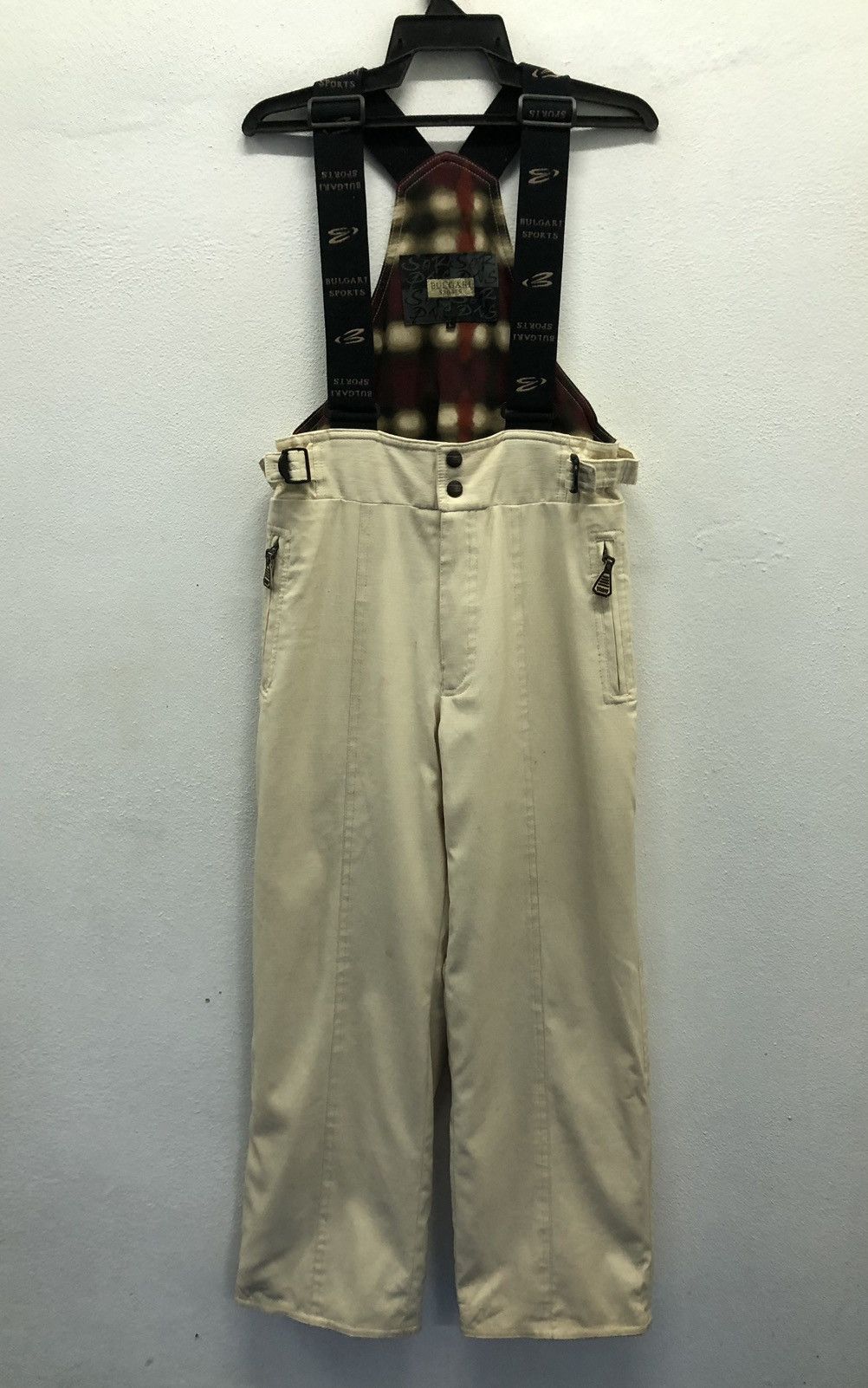 Vintage Bulgari Sports Made In Japan Overalls