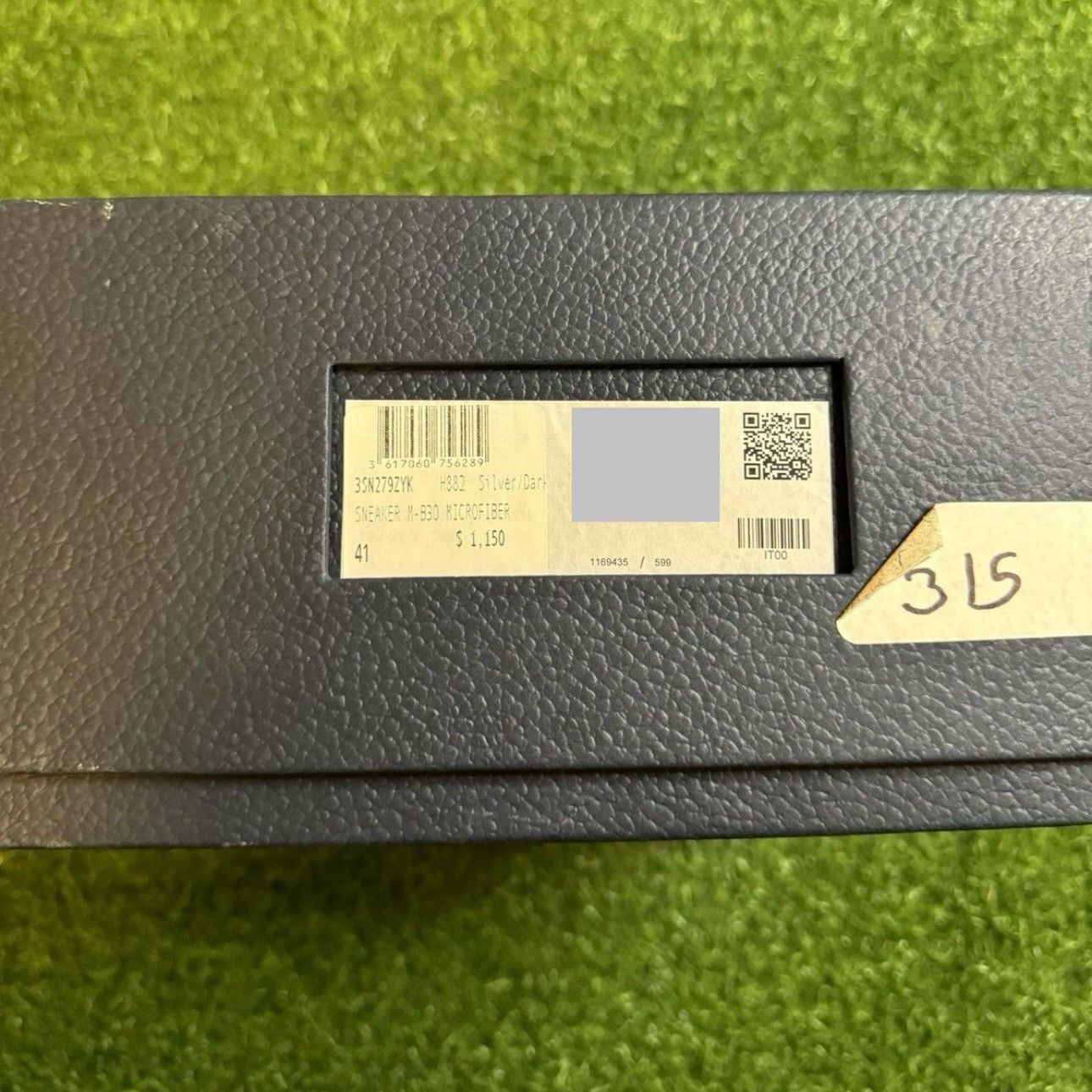 Dior Dior B24 Oblique Technical Fabric Trainers In Black RRP £750 Size US 8.5 / EU 41-42 - 12 Thumbnail