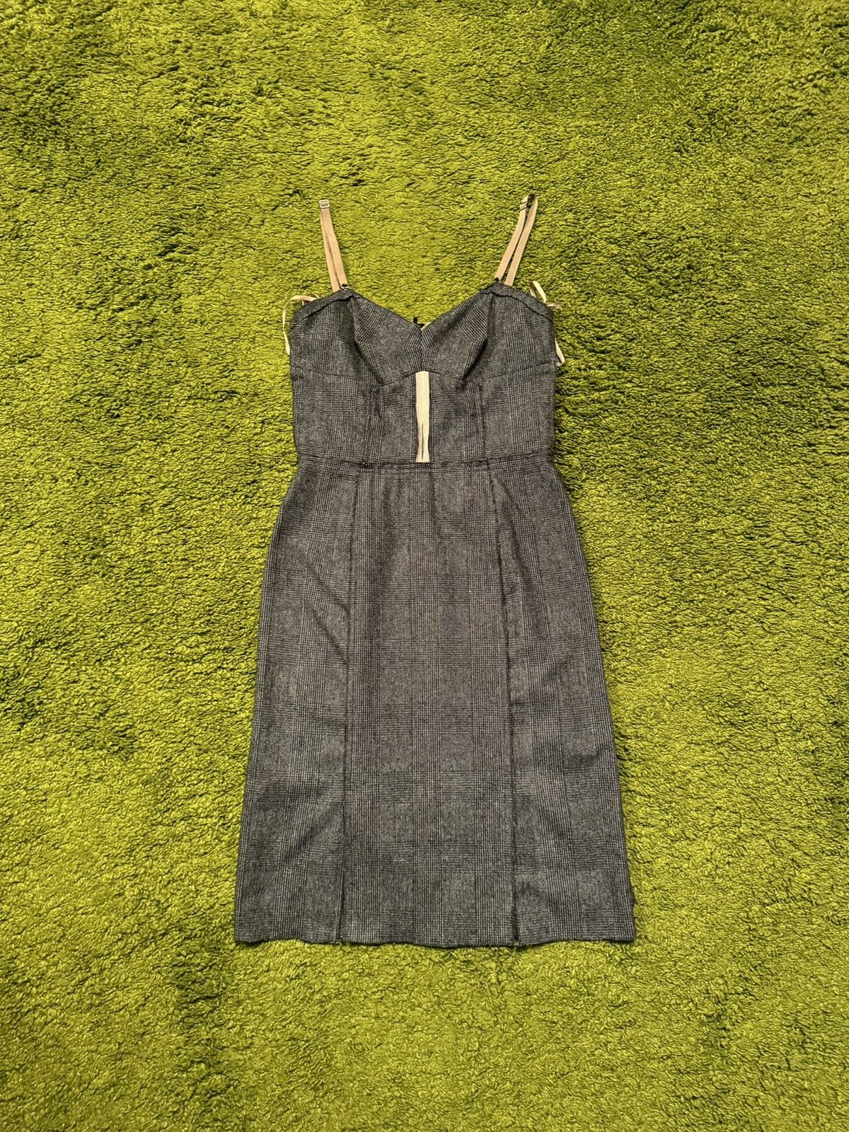 Designer × Dolce & Gabbana Dolce & Gabbana D&G wool blend dress Size S / US 4 / IT 40 - 1 Thumbnail