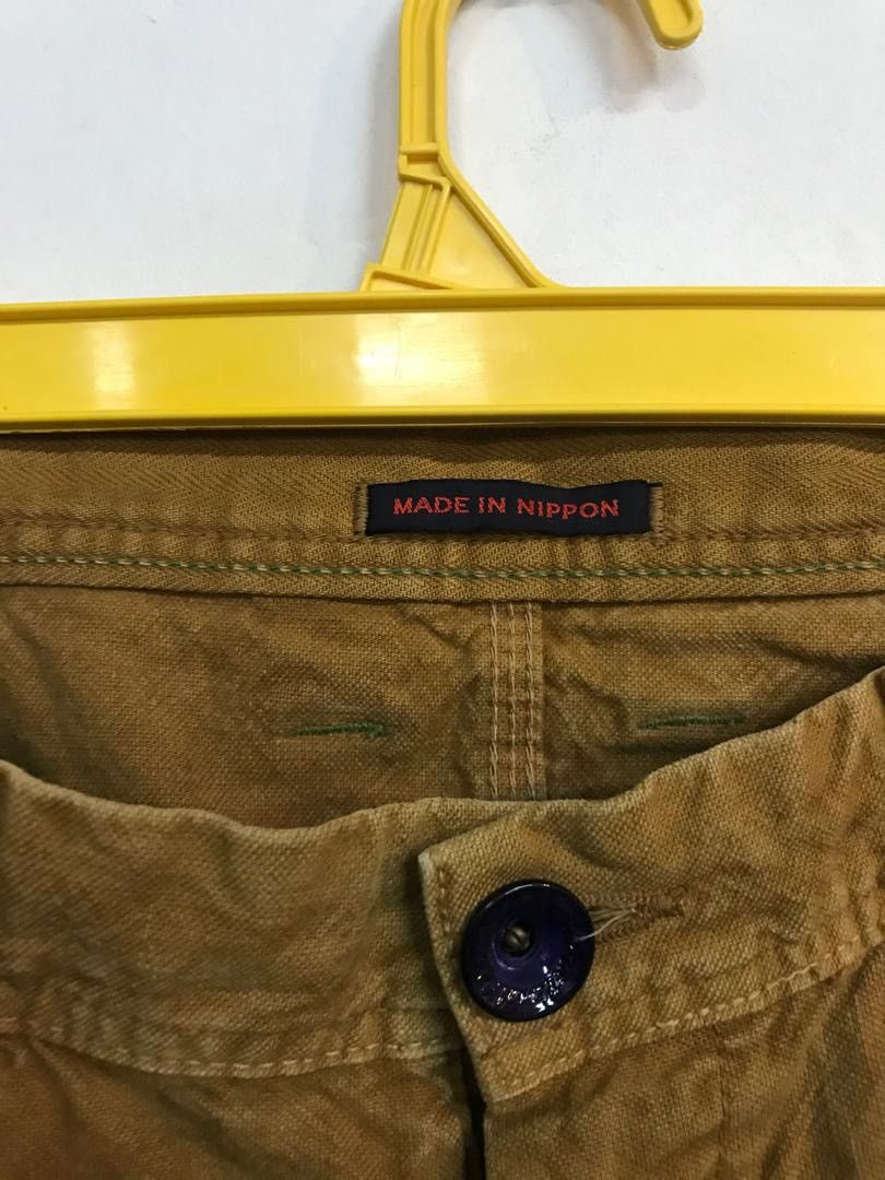 Blue Blue Japan × Hysteric Glamour × Vintage Blue Way japan 🇯🇵 carpenter Size US 35 - 5 Thumbnail