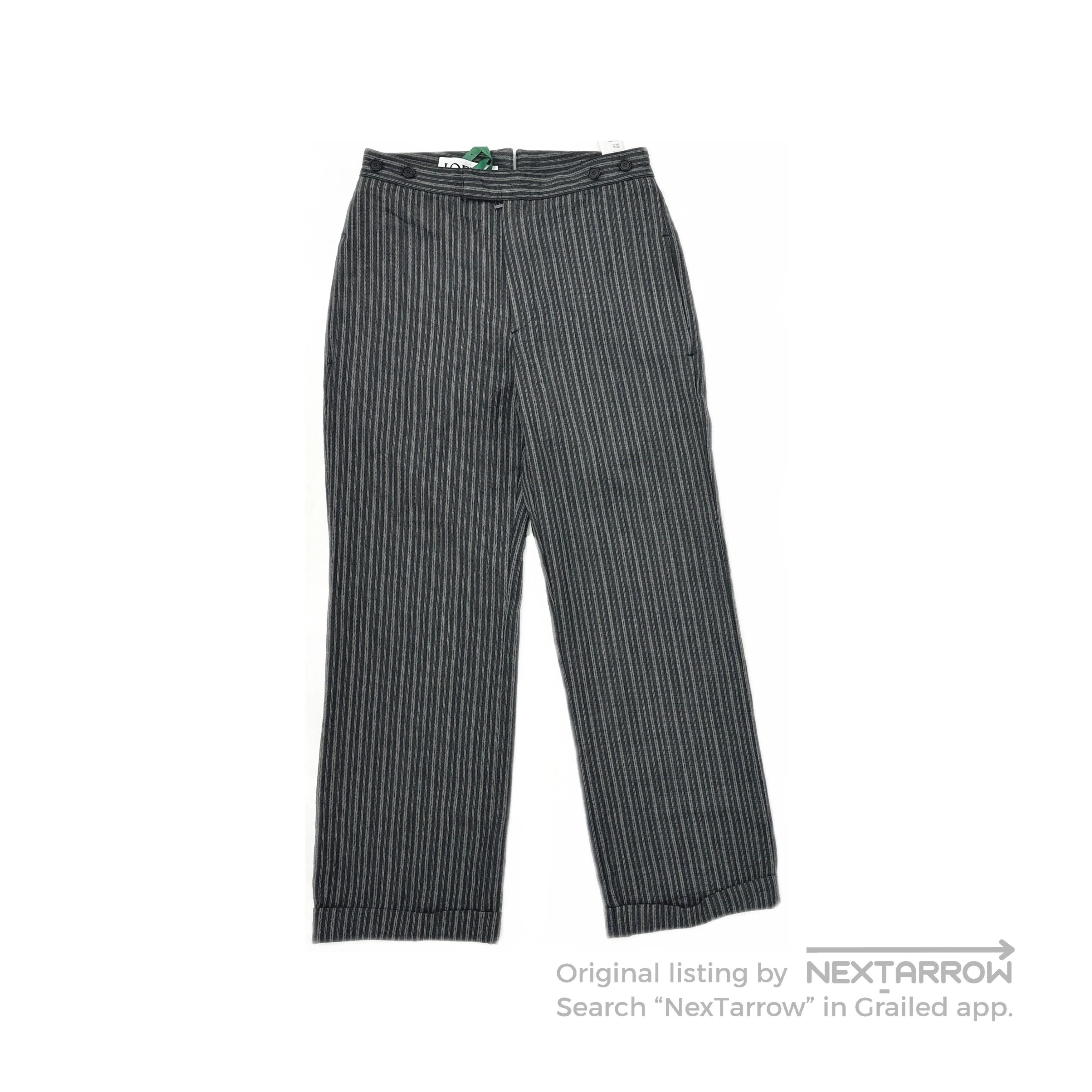 Loewe LOEWE Striped Casual Pants Size 42. Size US 26 / EU 42 - 1 Thumbnail