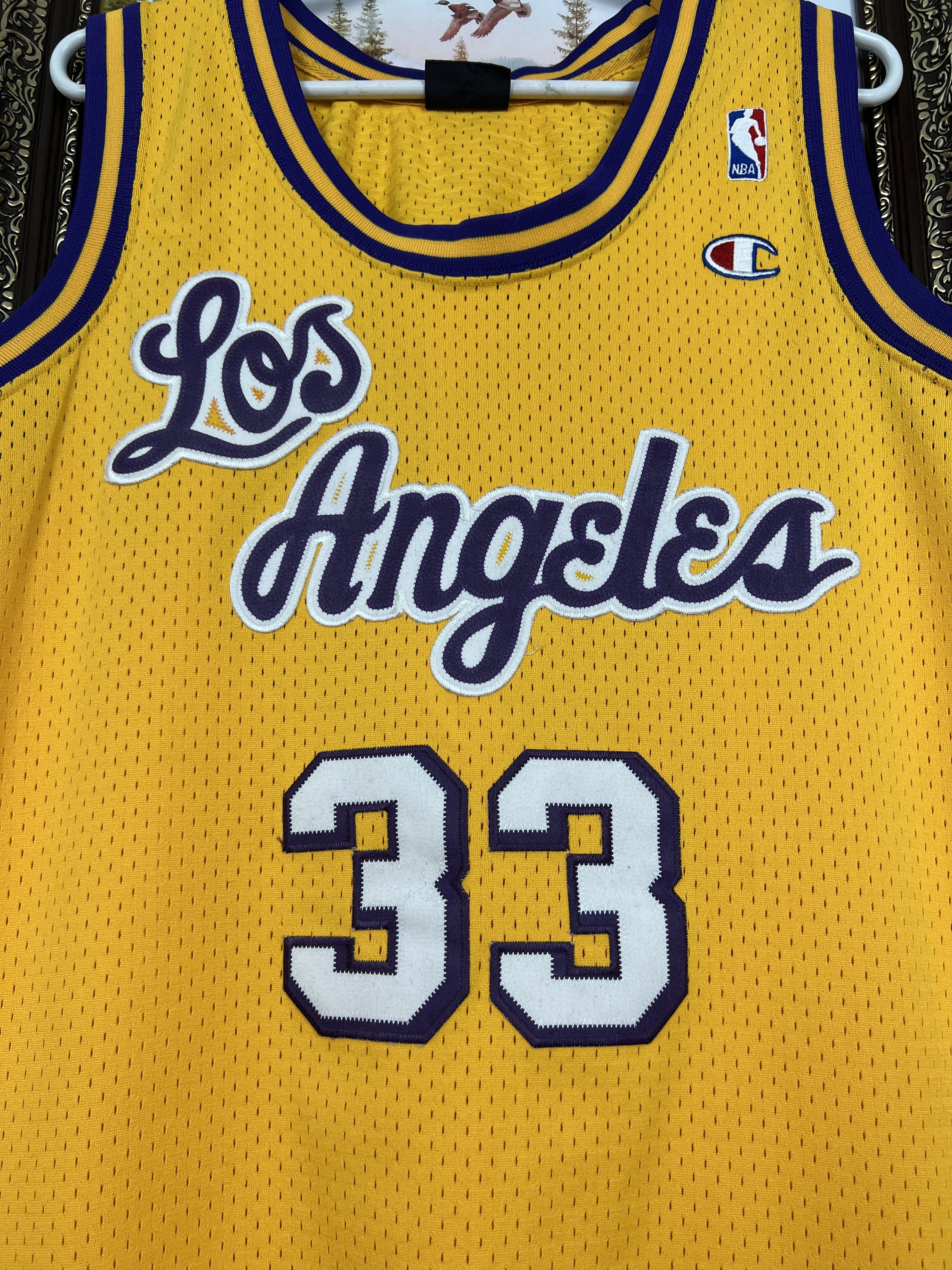 Champion Champion Europe KAREEM ABDUL-JABBAR Lakers Jersey Size US M / EU 48-50 / 2 - 3 Thumbnail