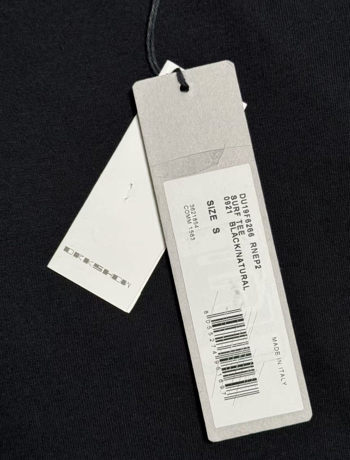 Rick Owens Rick Owens High-Neck Long Sleeve T-Shirt Size US S / EU 44-46 / 1 - 4 Thumbnail