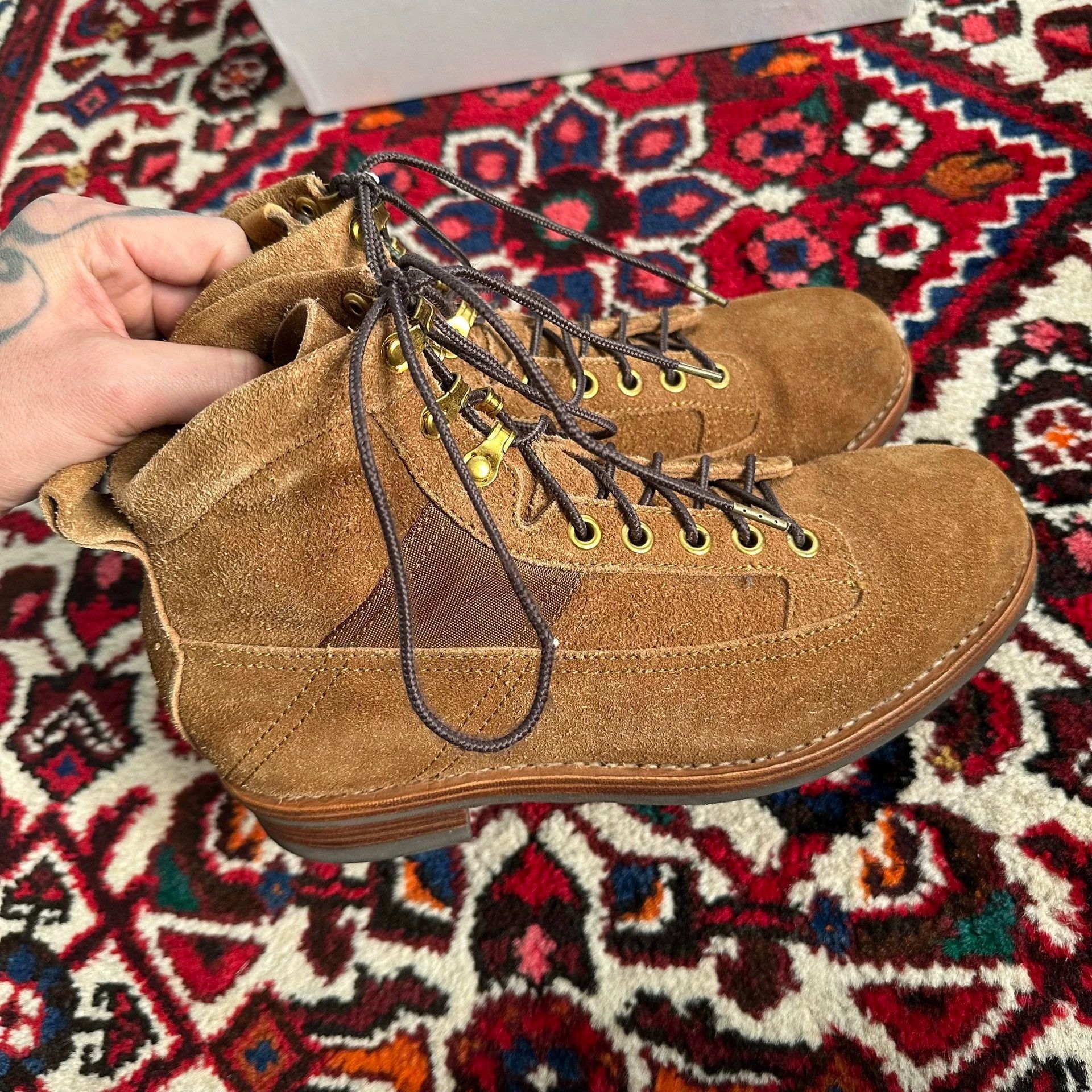 Visvim Visvim 17aw Beard Boots Folk 8 Size US 8 / EU 41 - 5 Thumbnail