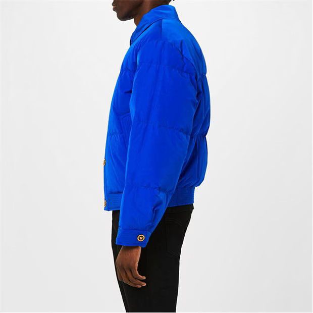 Versace o1g2r1mq0824 Down Jackets in Cobalt Blue Size US L / EU 52-54 / 3 - 4 Thumbnail