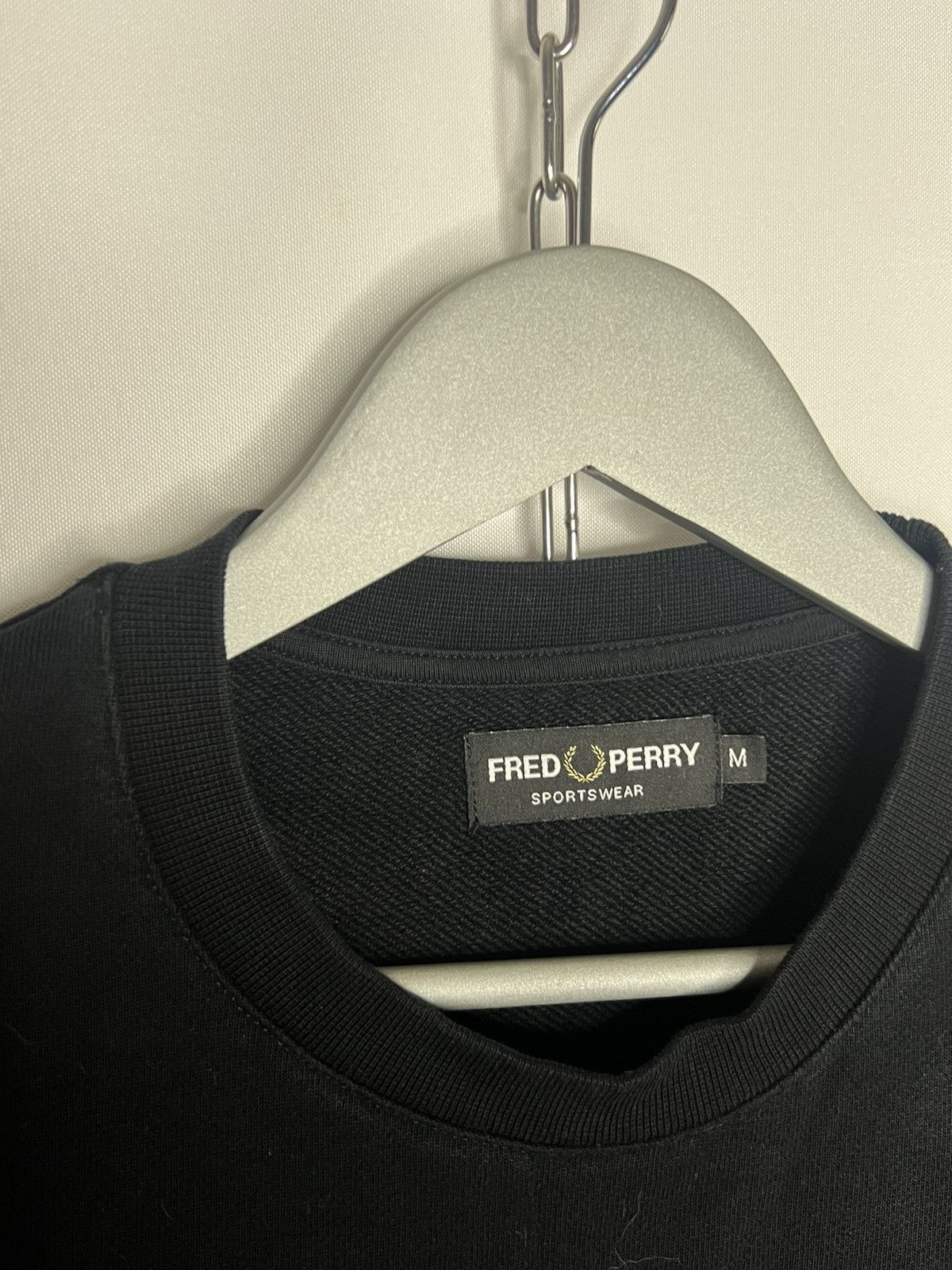 Other Fred Perry Big Logo Sweatshirt Sweater Pullover Y2K Vintage Size US M / EU 48-50 / 2 - 5 Thumbnail
