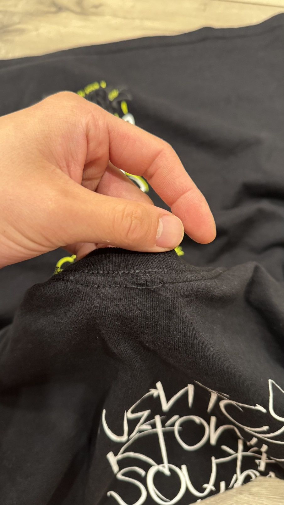 Stussy Stussy Born x Raised Raised Handystyles Tee Size US M / EU 48-50 / 2 - 8 Thumbnail