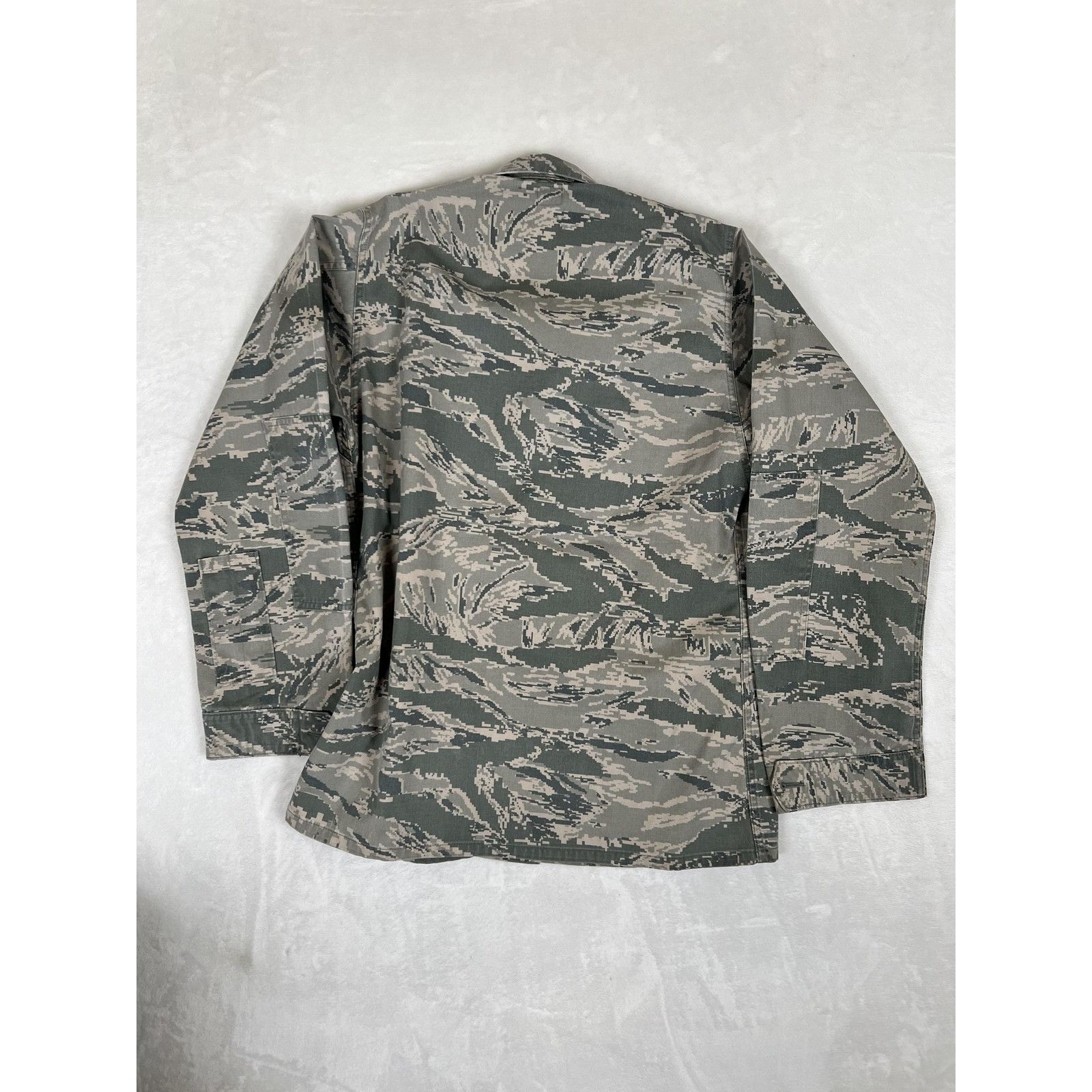 Other US Air Force Coat Mens 38 Long Camo ABU Tiger Stripe Utility Size US S / EU 44-46 / 1 - 8 Thumbnail