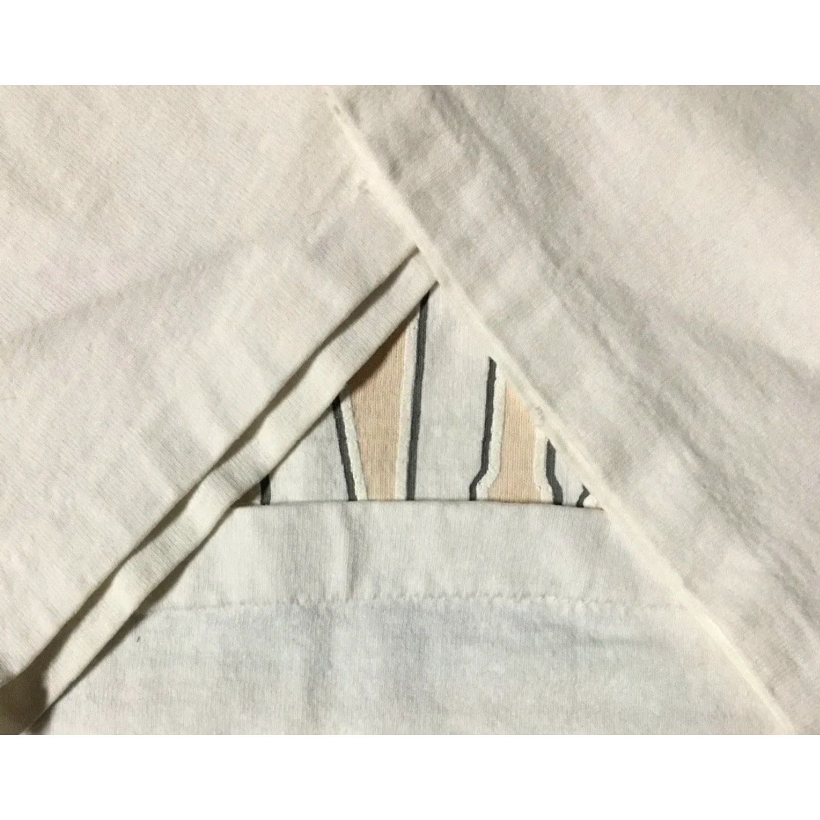Vintage VINTAGE Harvard University Crop Shirt M White 90s 80s College Grunge Single Stitch Womens USA Size M / US 6-8 / IT 42-44 - 3 Thumbnail
